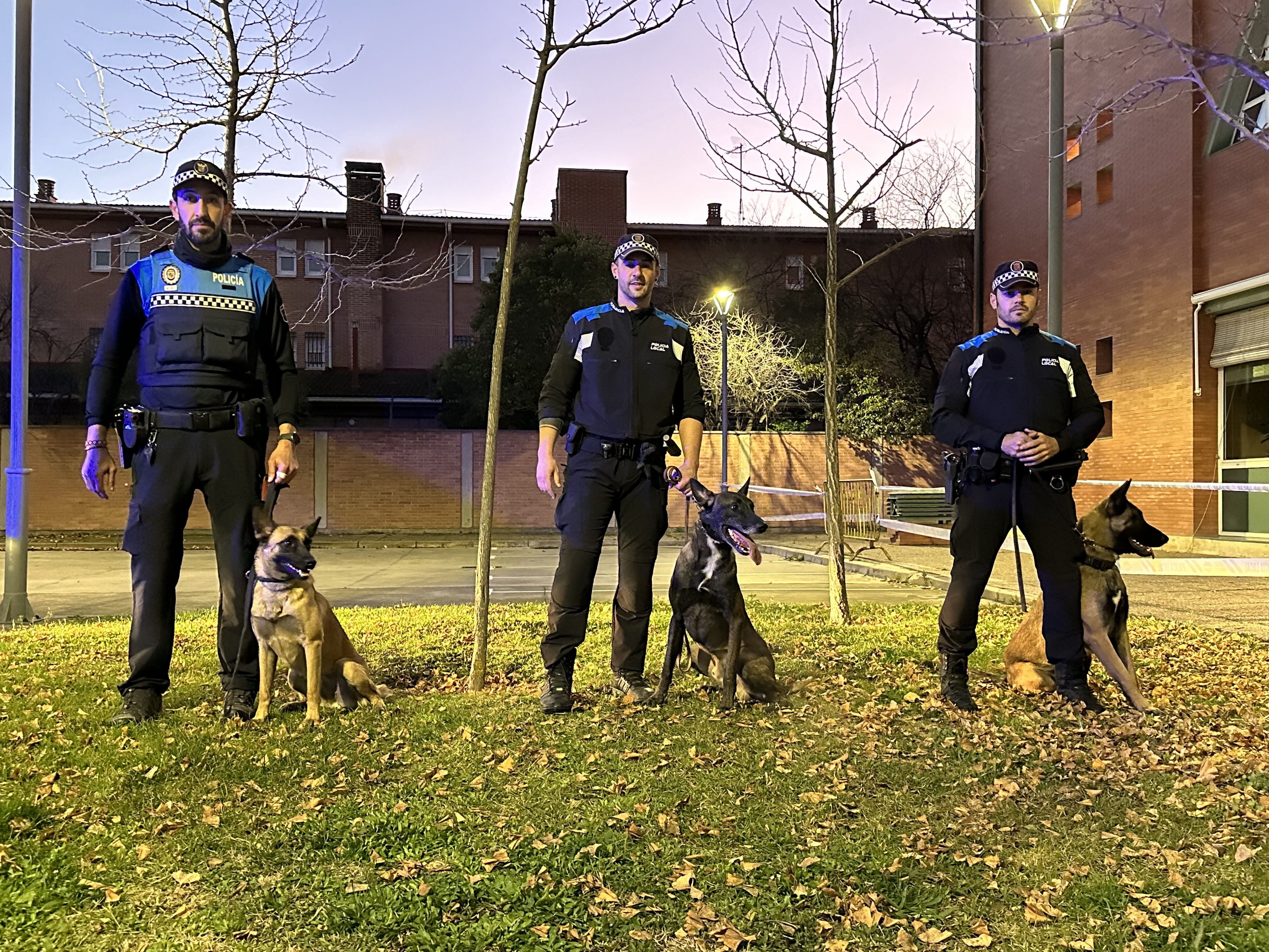 Unidad Canina Policía Local de Palencia