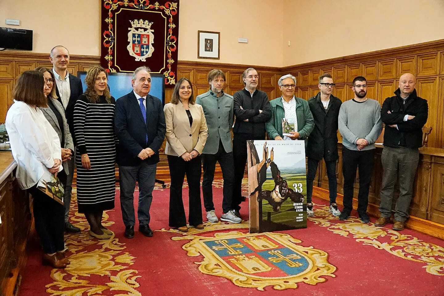 •	La MCIP recalará por vez primera en el Museo de Palencia, el OMY, el Centro Cultural Provincial, la residencia de San Telmo y el Centro de Artes Escénicas Jorge Manrique de Paredes de Nava.