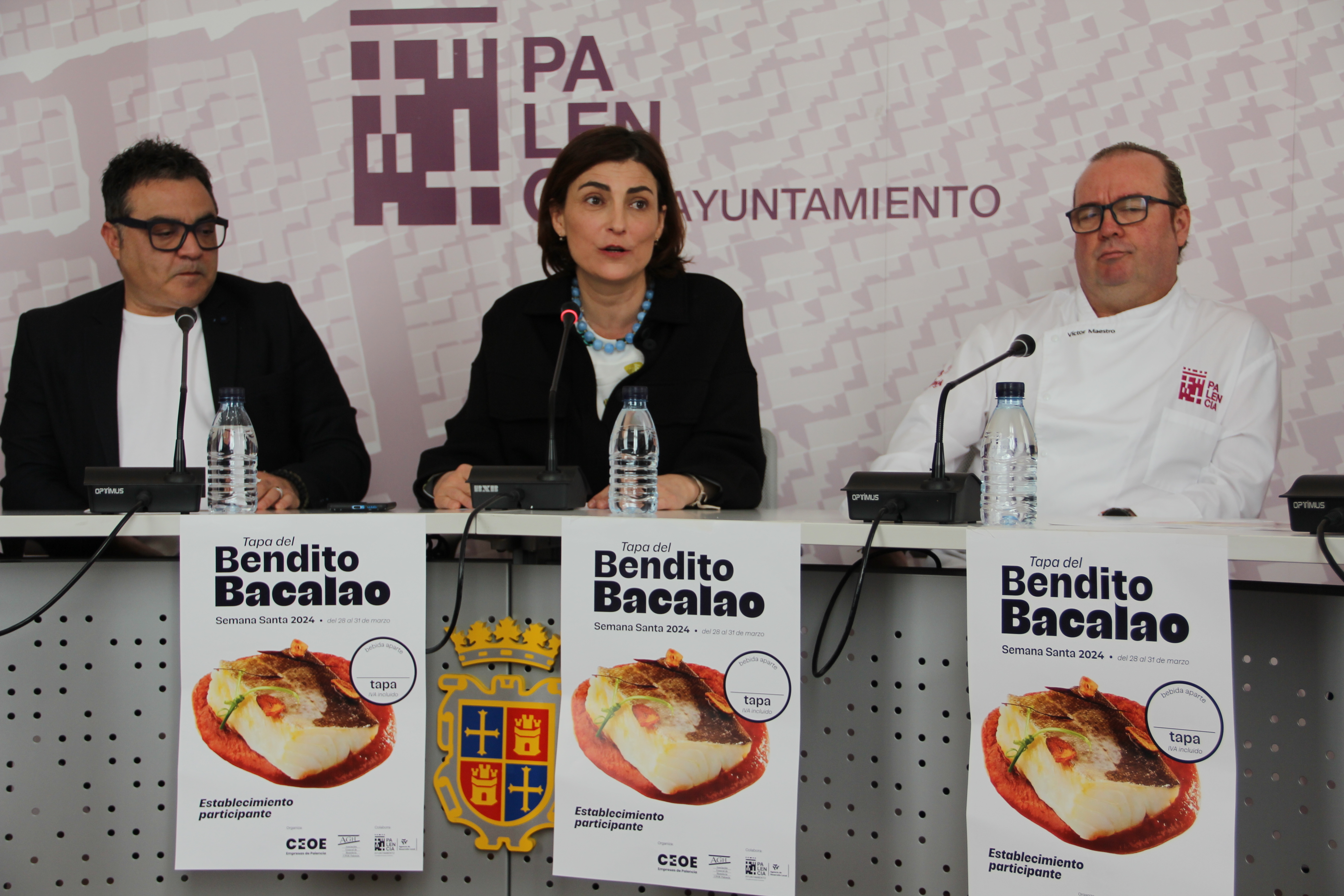 Once establecimientos hosteleros de Palencia dinamizarán la Semana Santa con sus jornadas de ‘La Tapa del Bendito Bacalao’