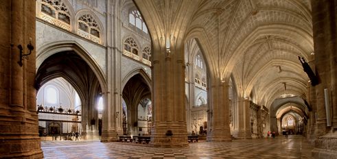 Imagen Cathedral of Palencia (inside)