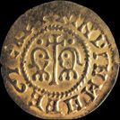 Imagen coin of visigothic origin