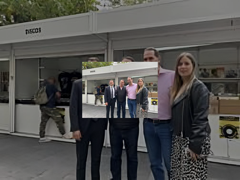 imagen El Paseo del Salón acogerá la 8ª Feria del Disco, del CD y del Vinilo del 8 al 11 de septiembre