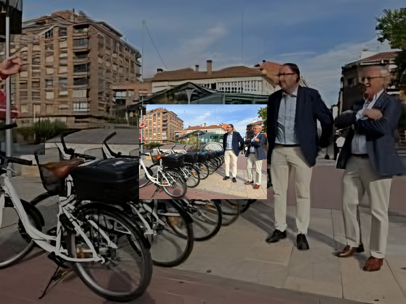 imagen El Ayuntamiento presenta un nuevo servicio de préstamo de bicicletas mediante un sistema de aplicación móvil