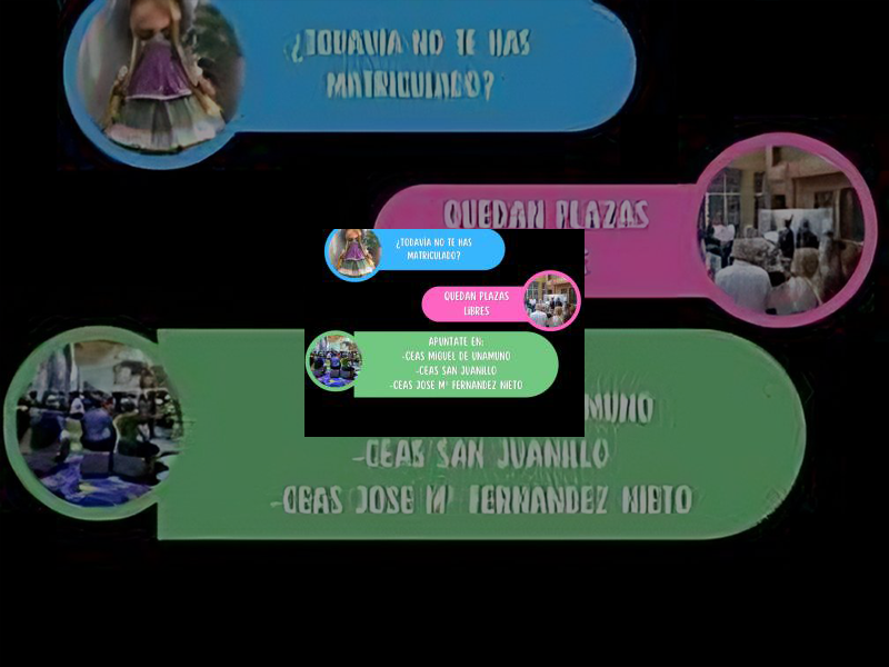 imagen Los Centros Sociales y las Aulas de Mayores todavía cuentan con plazas libres para las actividades de sus cursos