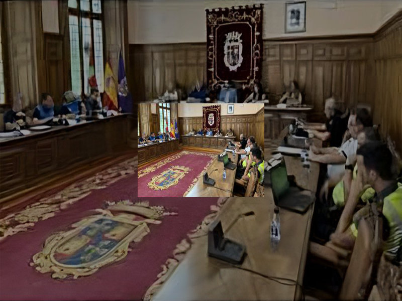 imagen La Junta Local de Seguridad aborda el desarrollo de las ferias y fiestas de San Antolín