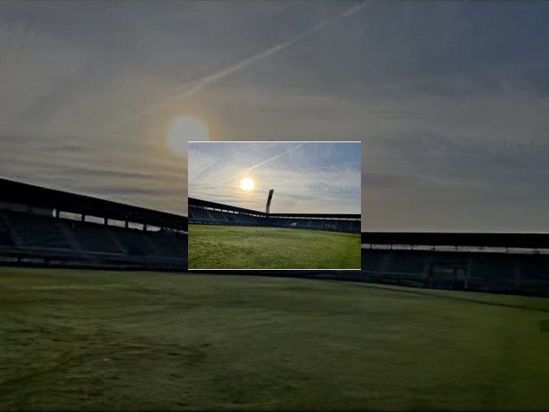 imagen Iniciados los trabajos de jardinería en La Nueva Balastera para mejorar la situación del césped