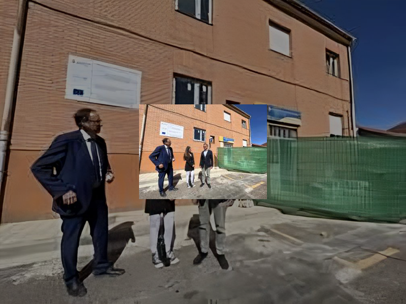 imagen Continúan a buen ritmo las obras de regeneración y mejora de eficiencia energética en el CEAS de El Cristo con un presupuesto de 123.000 euros