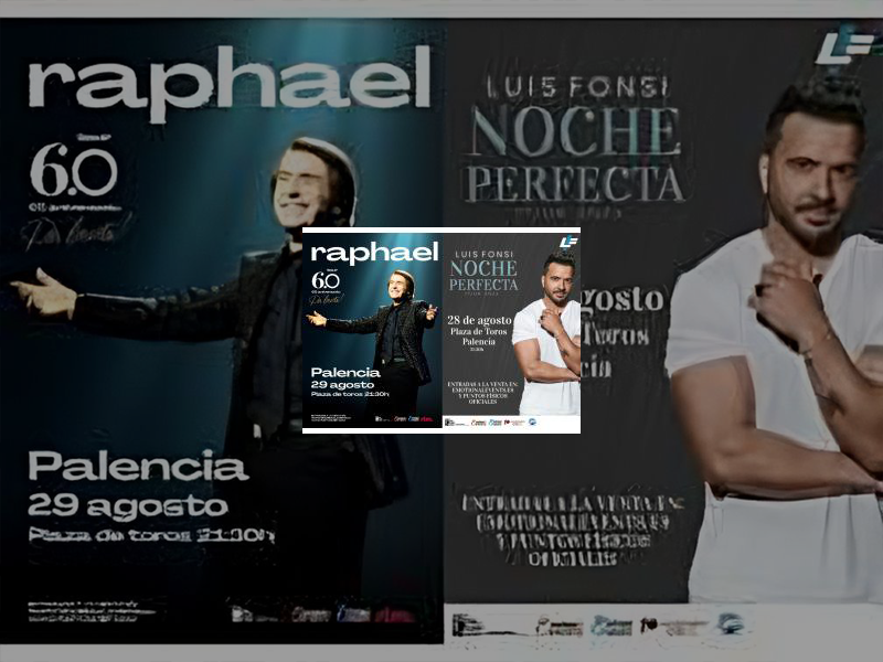 imagen 224 metros cuadrados de escenario, un potente despliegue de infraestructura, medios técnicos y humanos para que los conciertos de Raphael y Luis Fonsi sean “espectaculares”