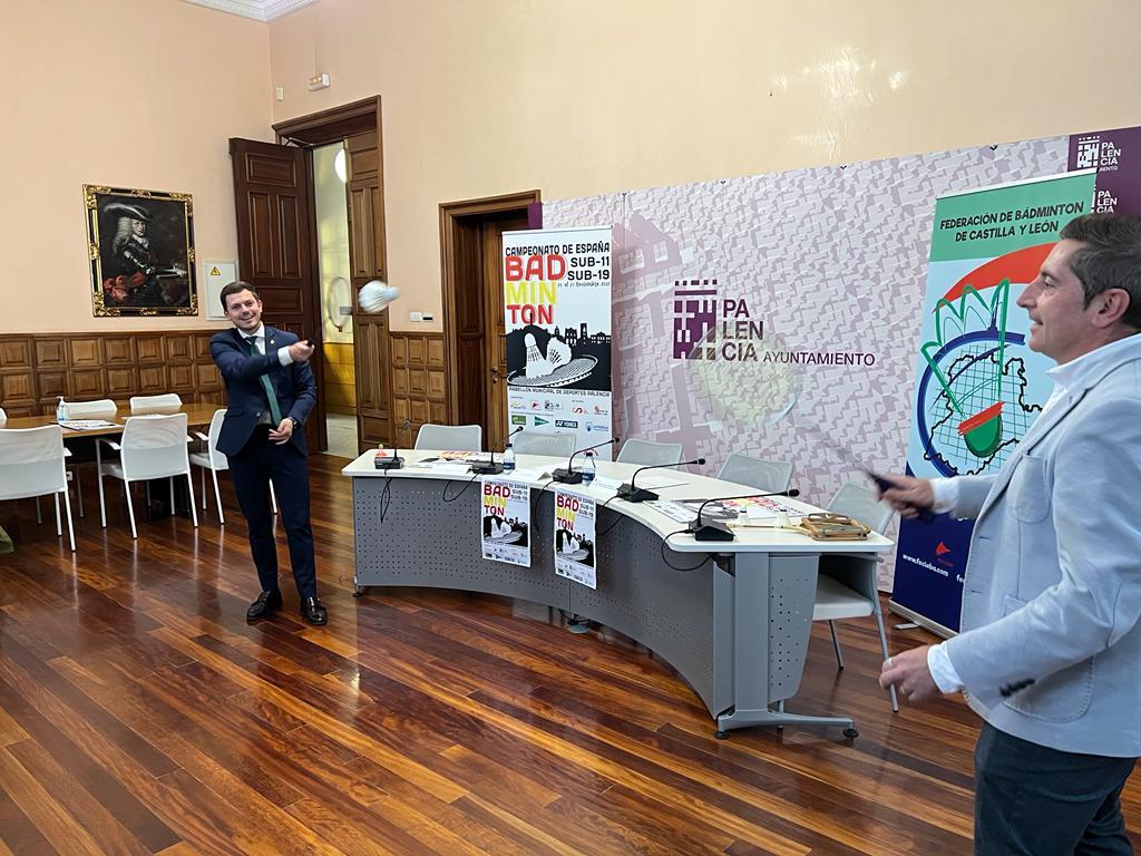 imagen El Campeonato de España de Bádminton regresa a Palencia 20 años después del 25 al 27 de noviembre