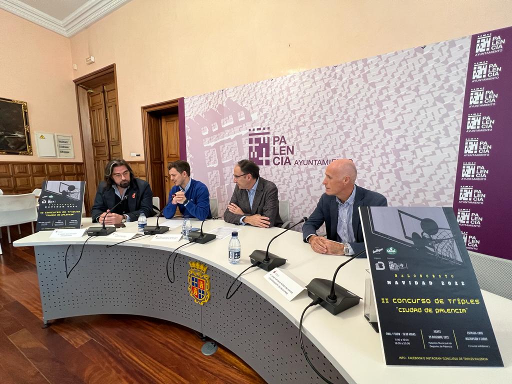 El 29 de diciembre tiene lugar el II Concurso de Triples Ciudad de Palencia