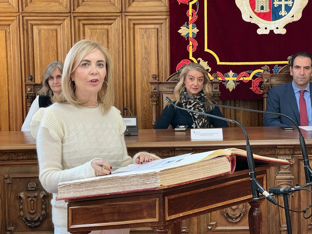 Rosa de la Peña es la nueva Secretaria General del Ayuntamiento de Palencia