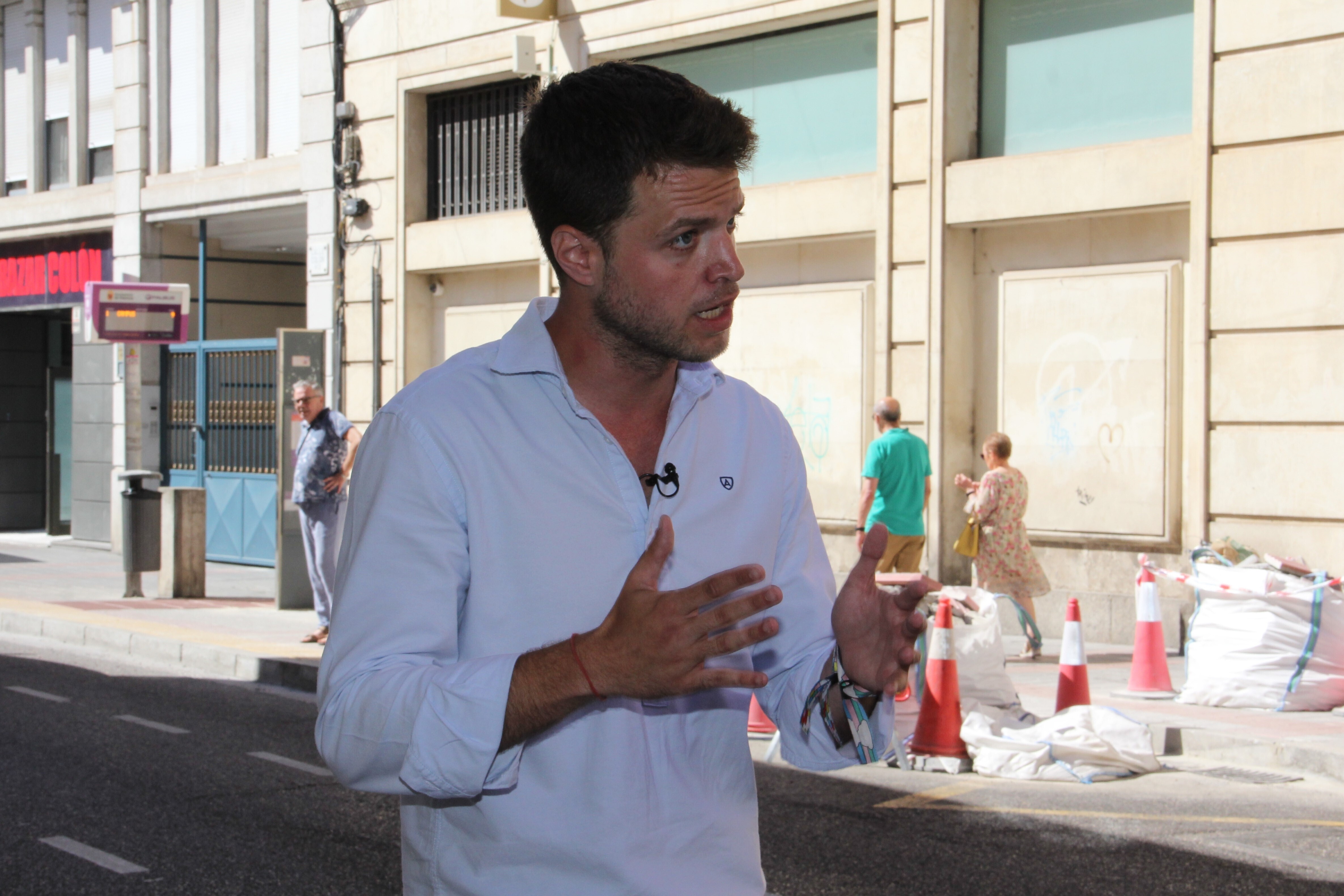 El objetivo es dar solución a un problema de un proyecto aprobado por la corporación saliente que está generando desafección entre los ciudadanos y creando confusión entre usuarios y conductores