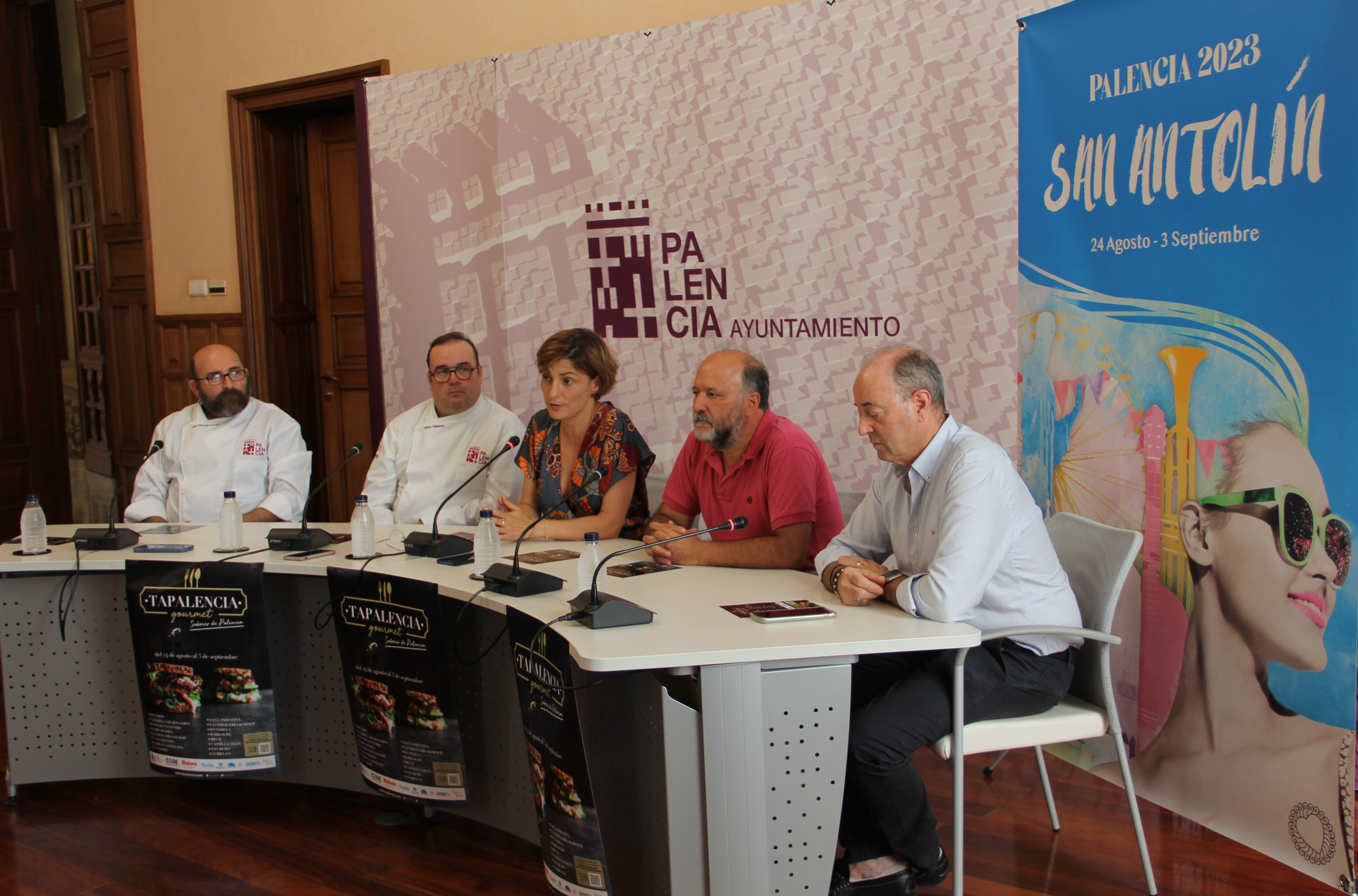 ‘Tarpalencia Gourmet’ se desarrollará del 24 de agosto al 3 de septiembre sin apenas coste para el Ayuntamiento