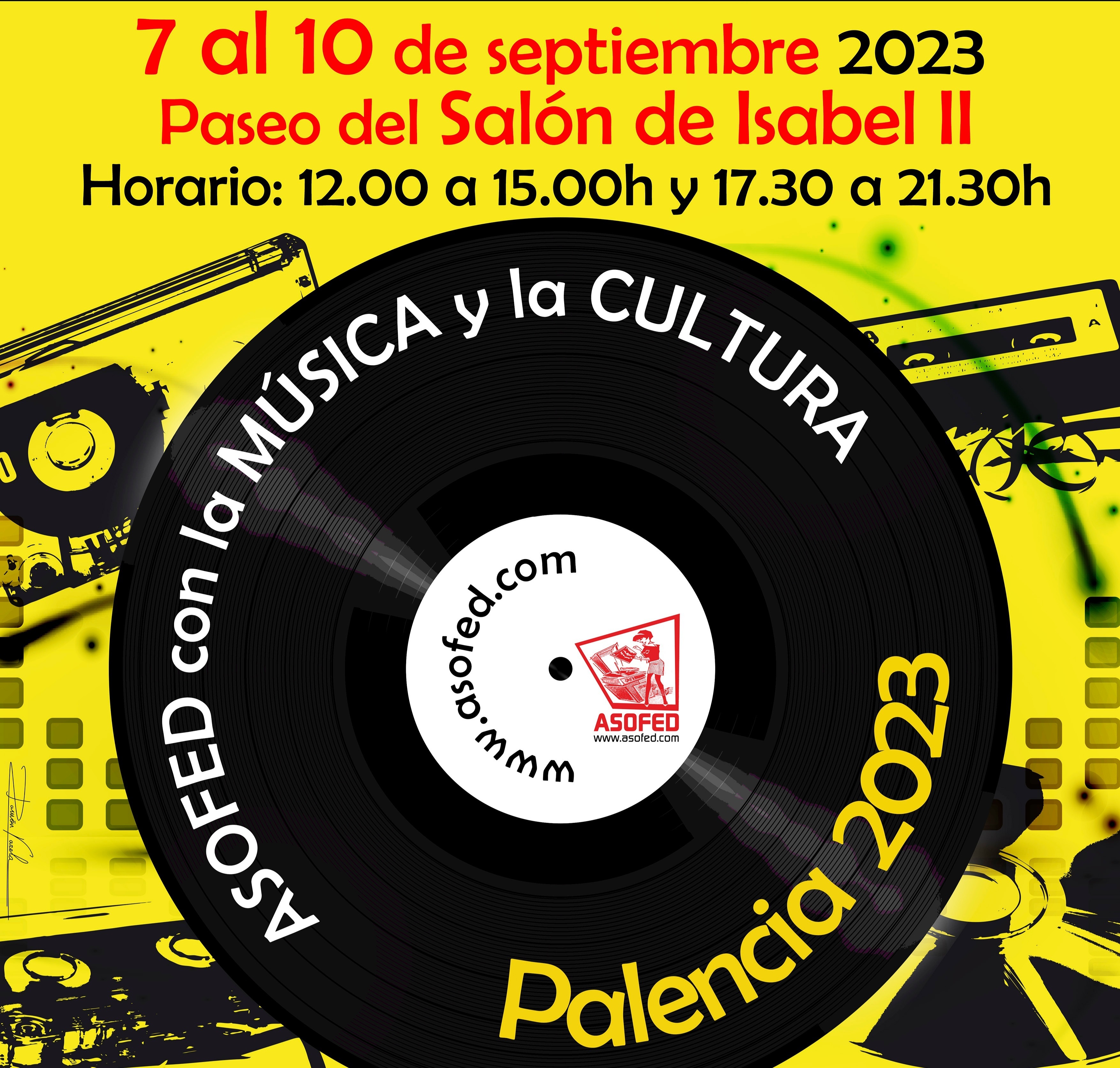 Se pondrán a disposición de palentinos y visitantes más de 50.000 referencias fonográficas.