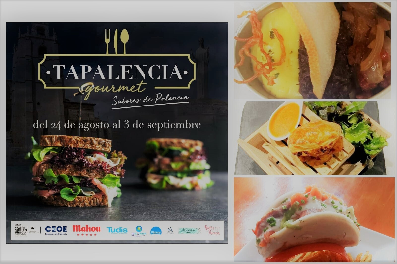  La siguen ‘Volcano’ de La Parrilla de Don Jamón y ‘Bao de salmón ahumado’ de La Cervecería San José