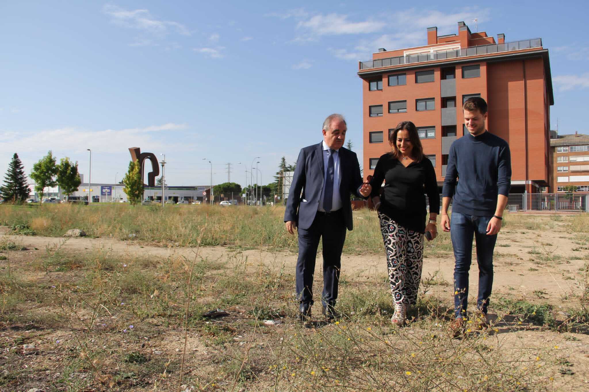 La construcción del inmueble tiene que estar terminada en julio de 2026.