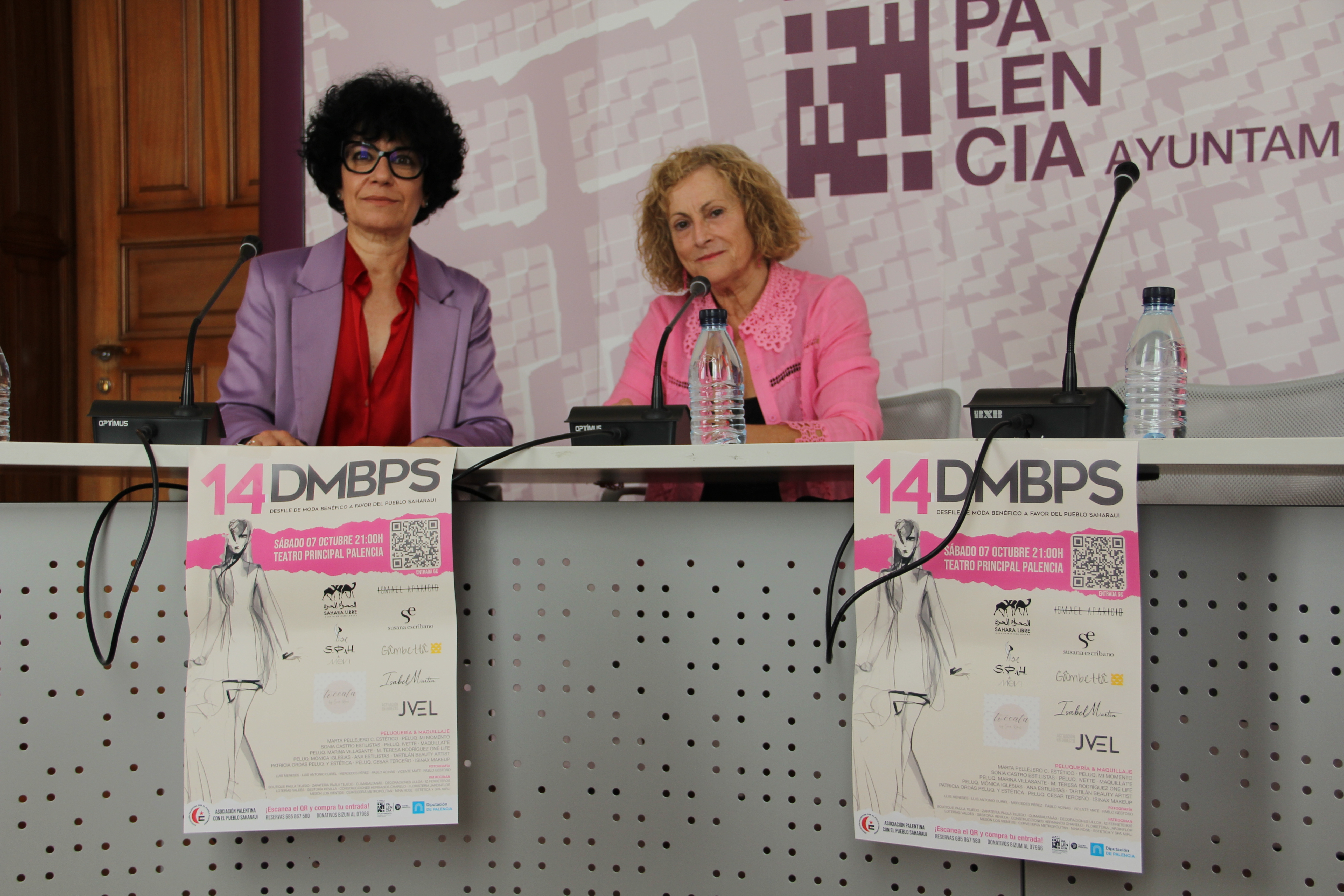 El Ayuntamiento de Palencia colaborará con la Asociación Palentina con el Pueblo Saharaui en la organización .