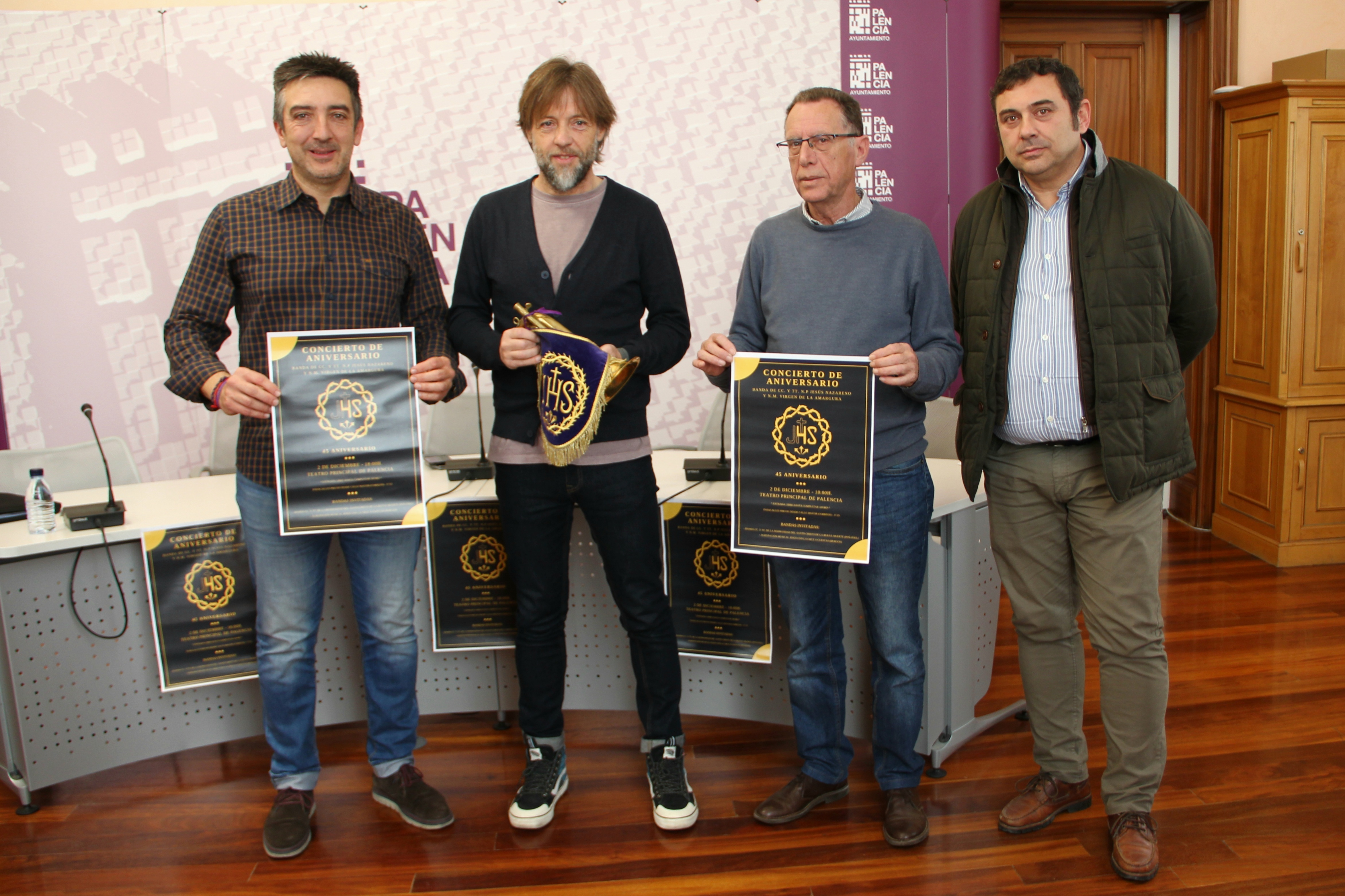 El acto comenzará a las 18 horas con acceso libre hasta completar el aforo, aunque se desarrollará un pasacalles previo desde el inicio de la calle Mayor.