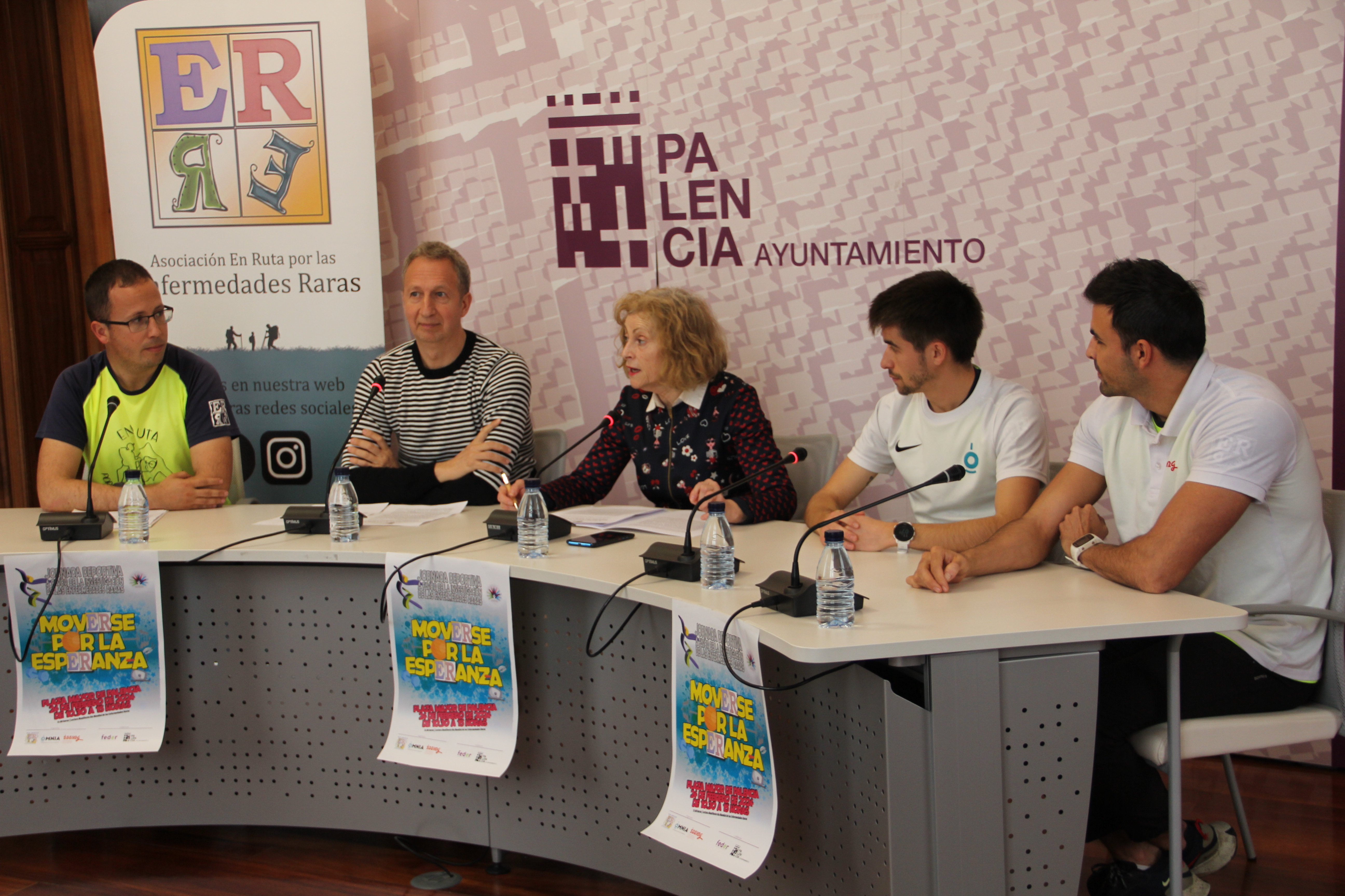La lectura pública del Manifiesto del Día Mundial de las Enfermedades Raras, una mesa informativa, sorteos y la suma de kilómetros y de ejercicios al contador de la asociación centrarán las actividades de esta especial jornada.