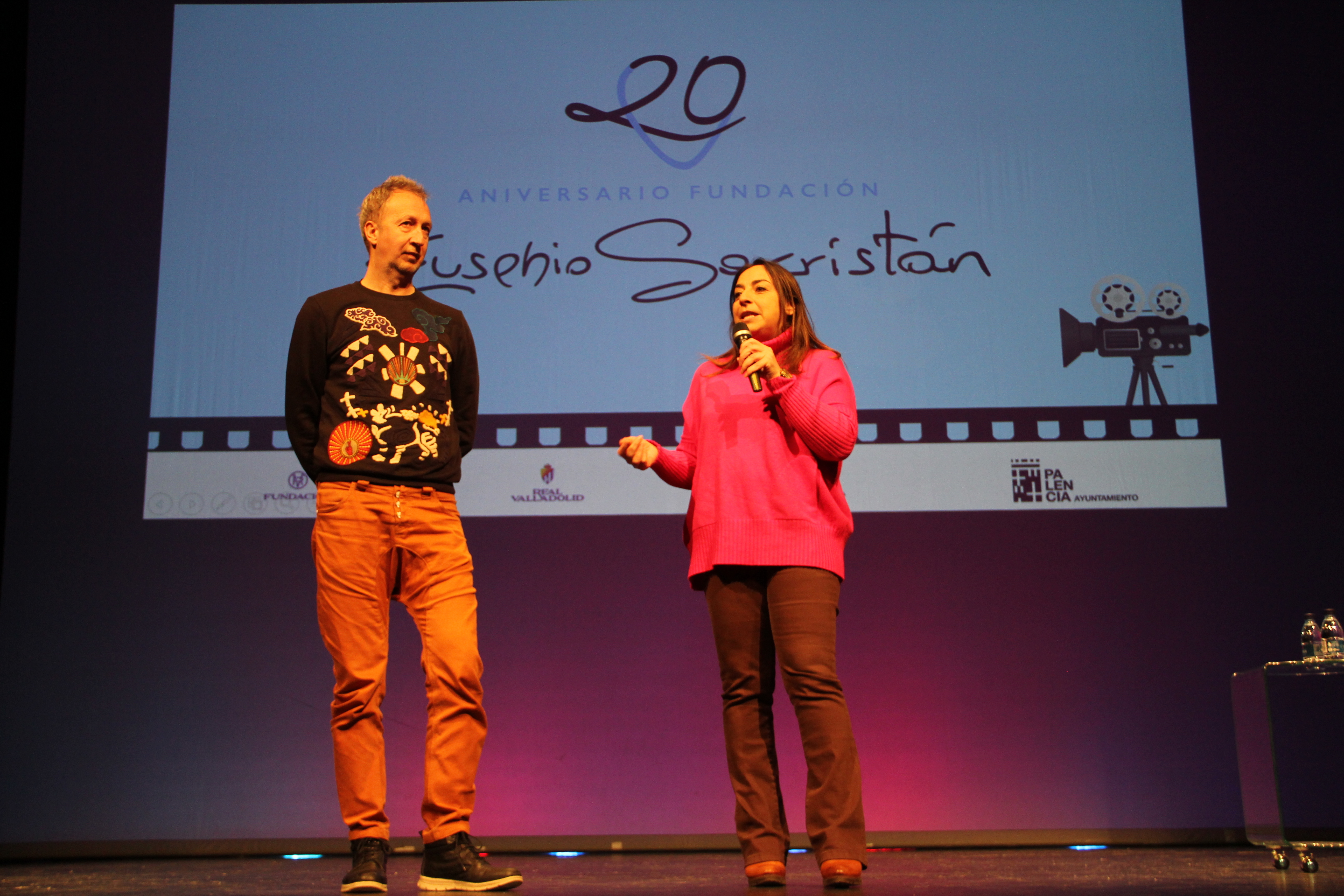 La Fundación Eusebio Sacristán La Fundación ha contado con la colaboración del Real Valladolid y del Ayuntamiento de Palencia,