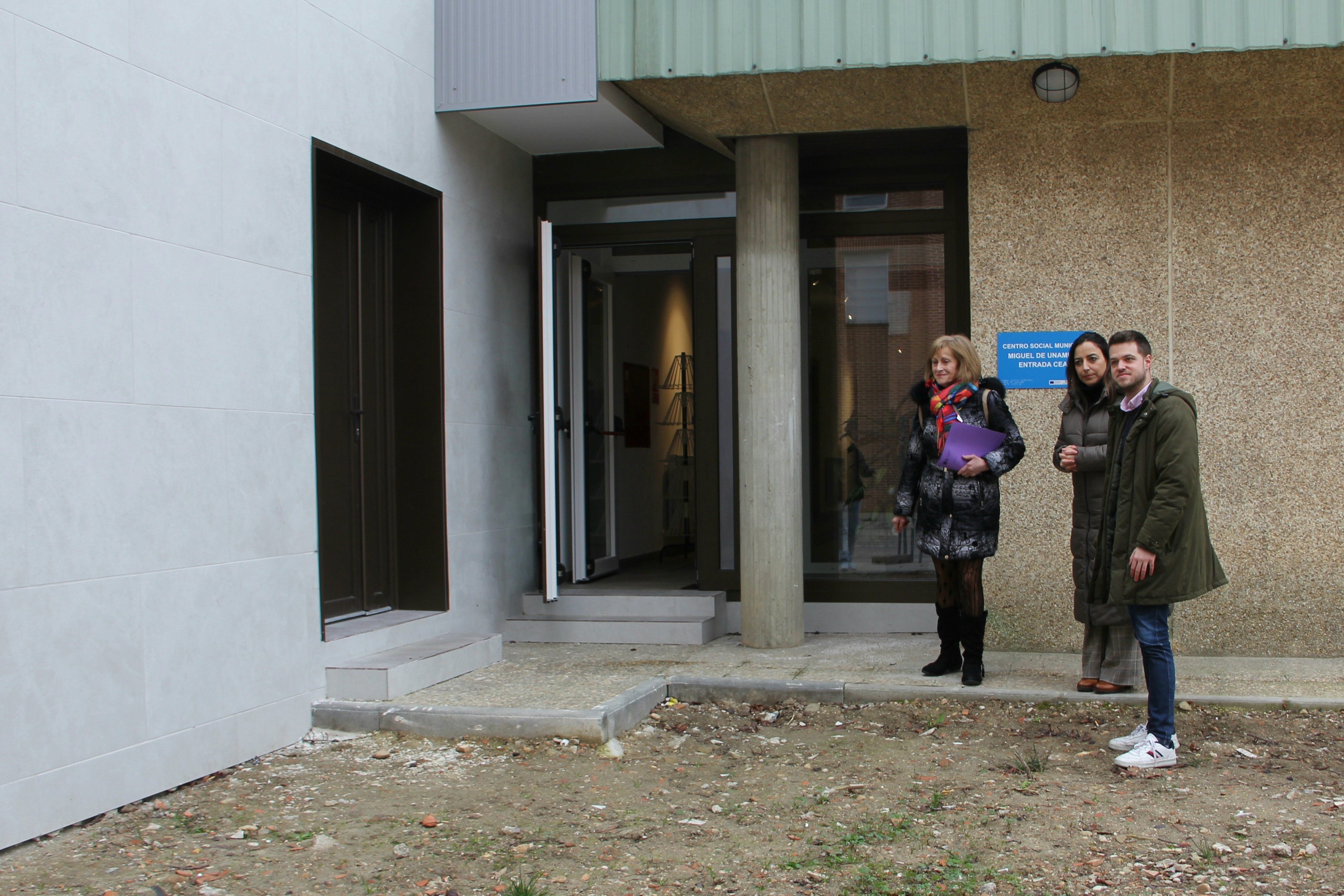 Decisiones políticas han derivado a que el Ayuntamiento de Palencia tenga que acometer una segunda fase con un montante de unos 50.000 euros en un entorno que tenía que estar acabado.