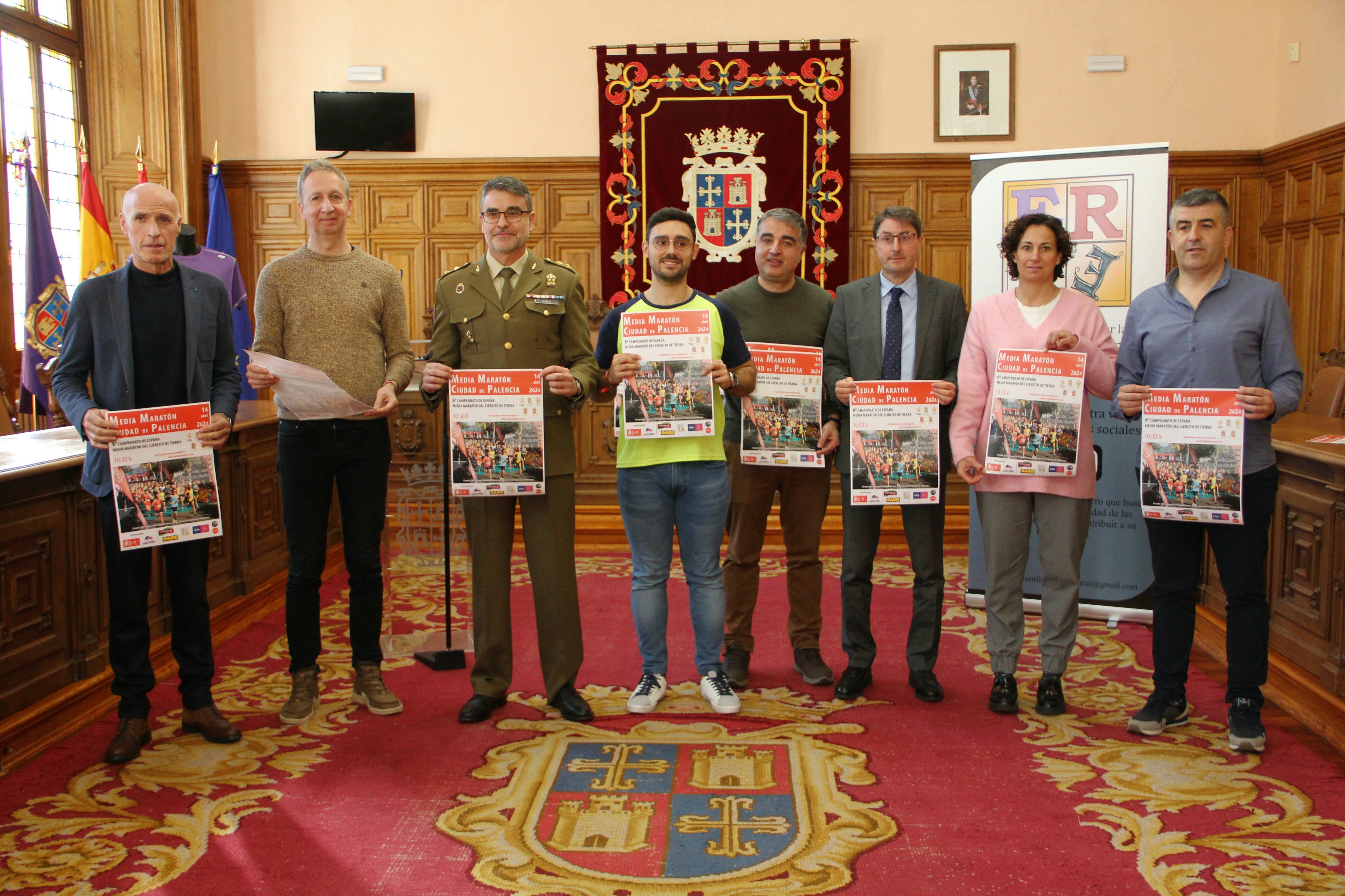 En dicha prueba, que se llevará a cabo el 14 de abril, se celebra el Campeonato de España de Media Maratón del Ejército de Tierra