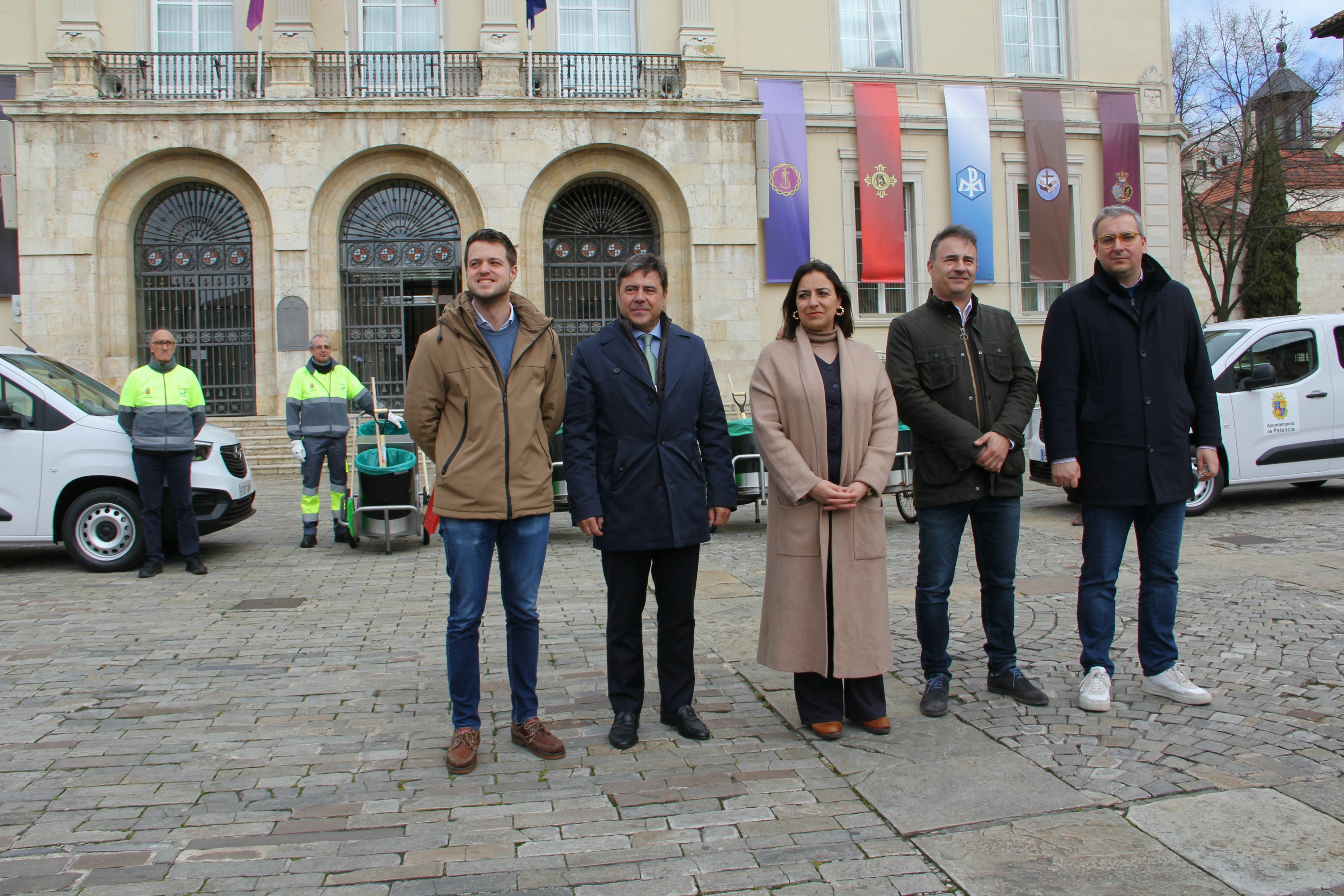 La UTE FCC-Acciona toma el relevo a Urbaser en el contrato más importante del Ayuntamiento de Palencia. 