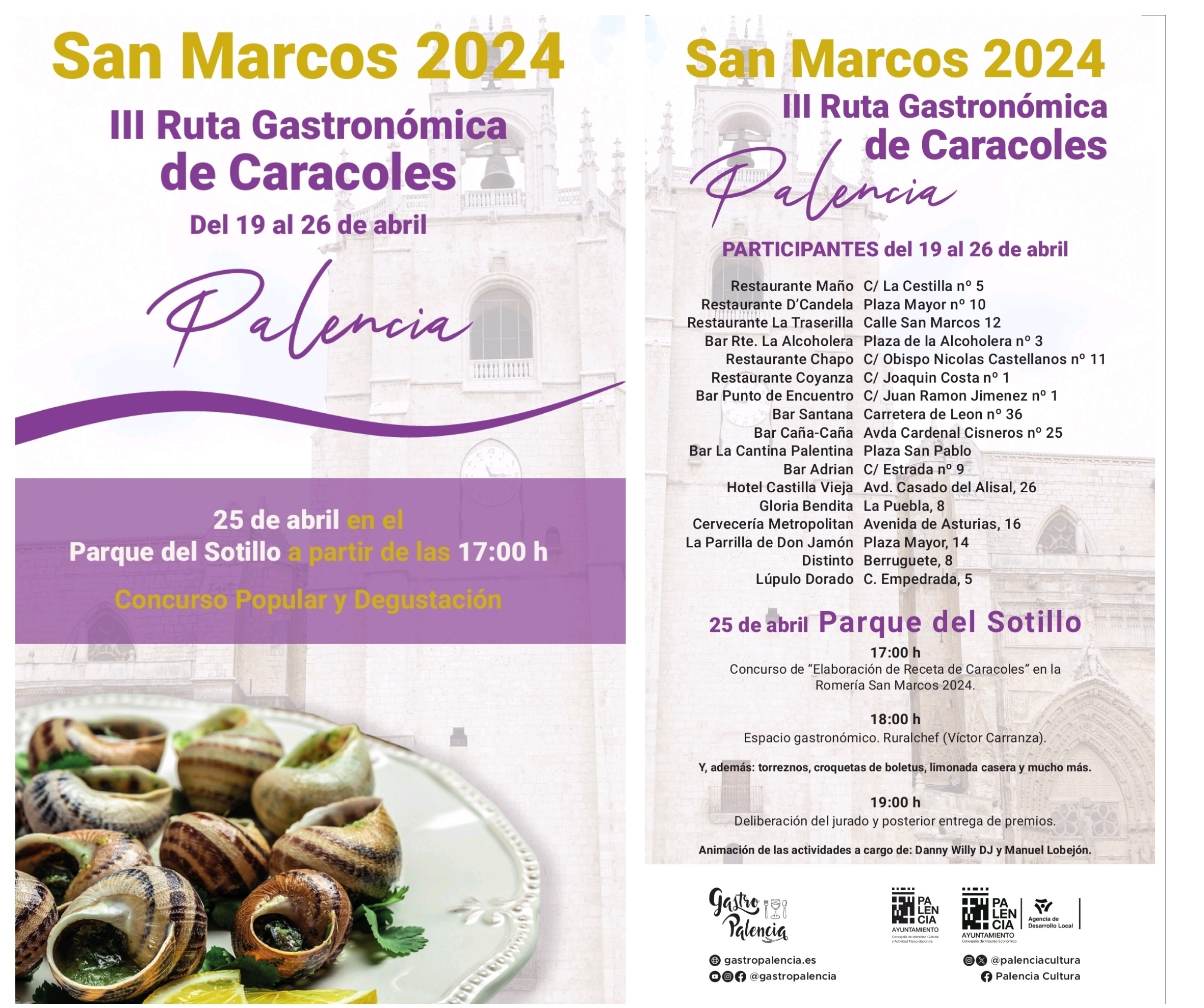 Degustación, ruta gastronómica, concurso de recetas y música centran la programación de la fiesta