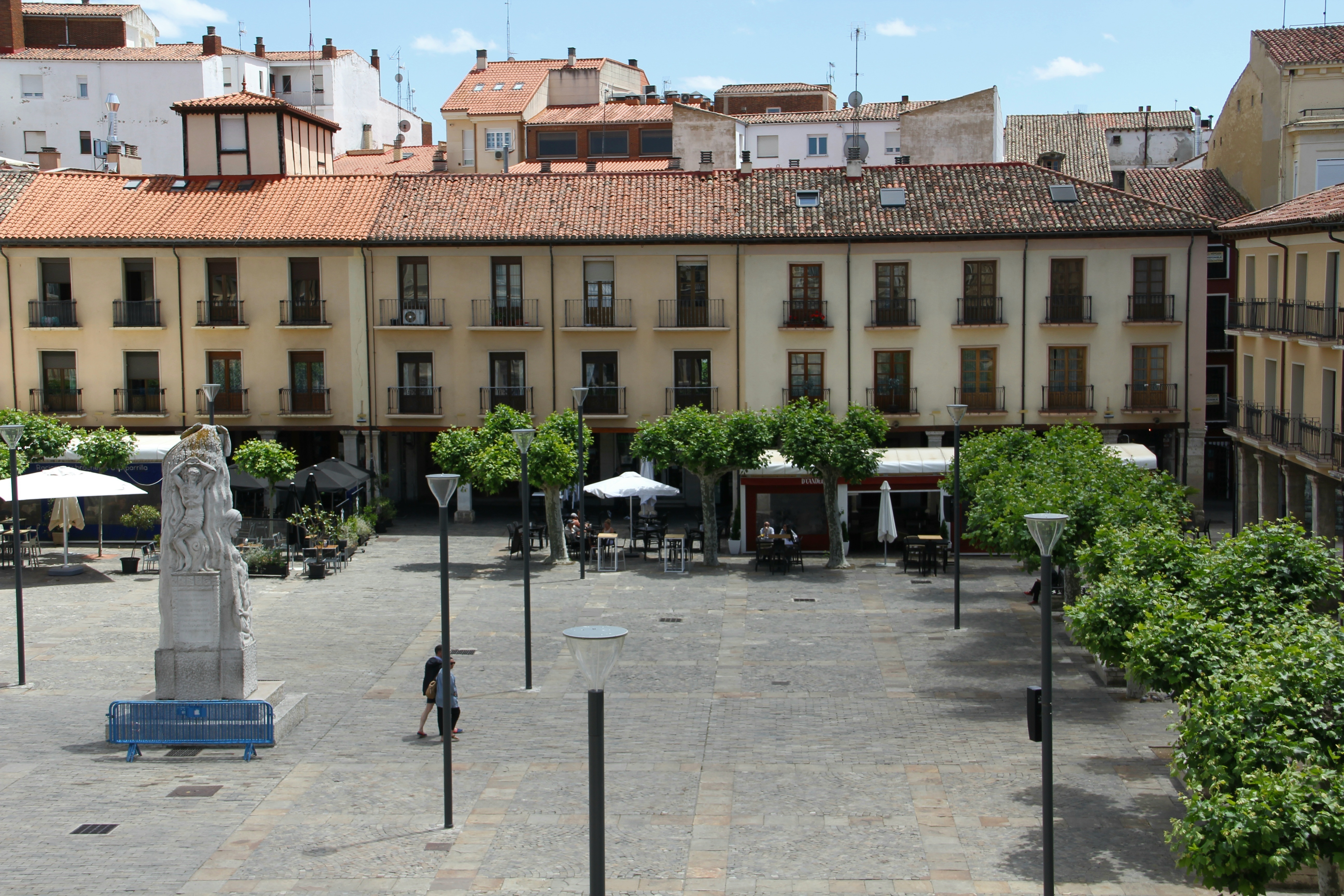 El permiso se limita a los días en los que juegue la Selección Española y los aparatos deberán ser retirados de forma inmediata al acabar el partido.