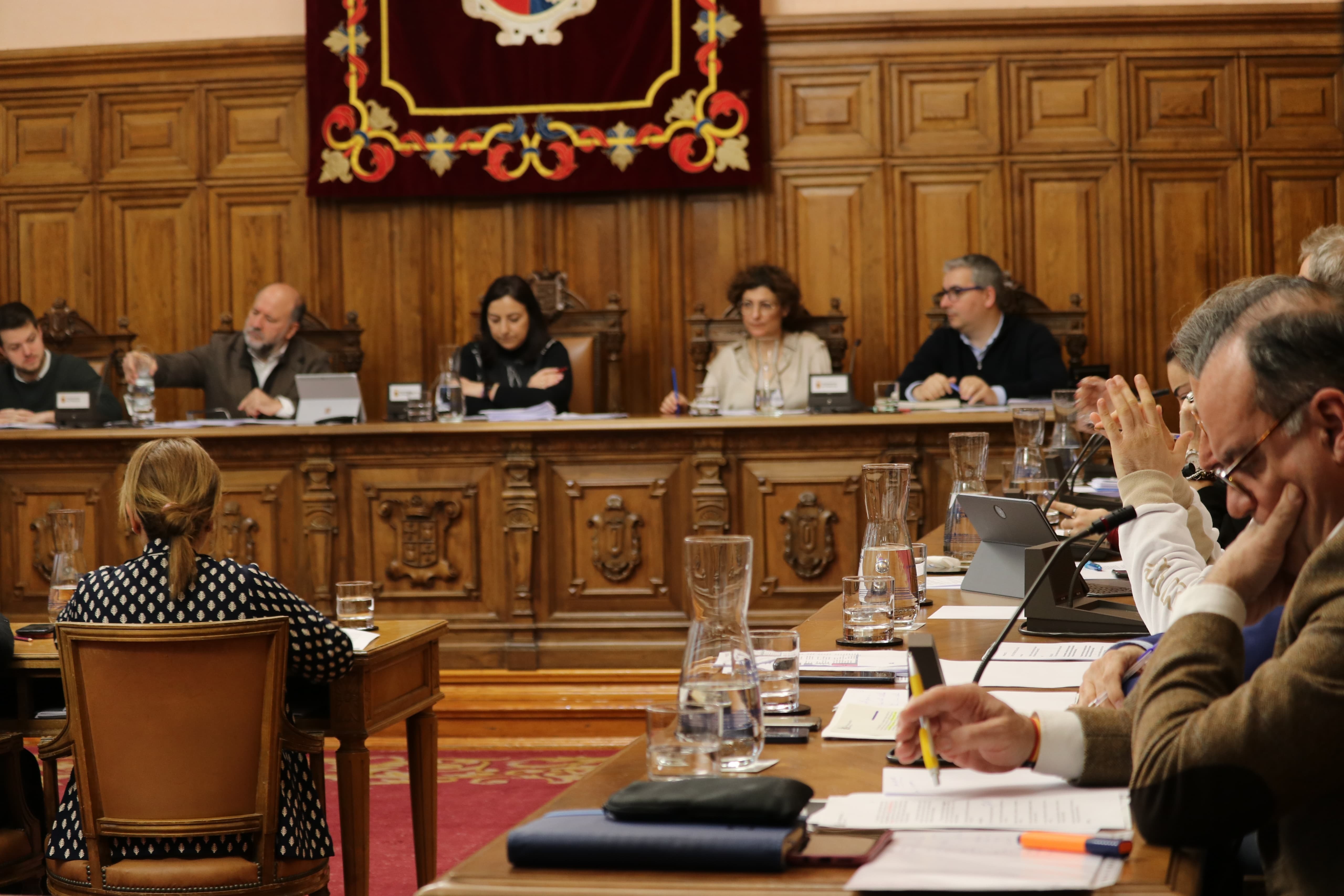 Un momento de la sesión plenaria.