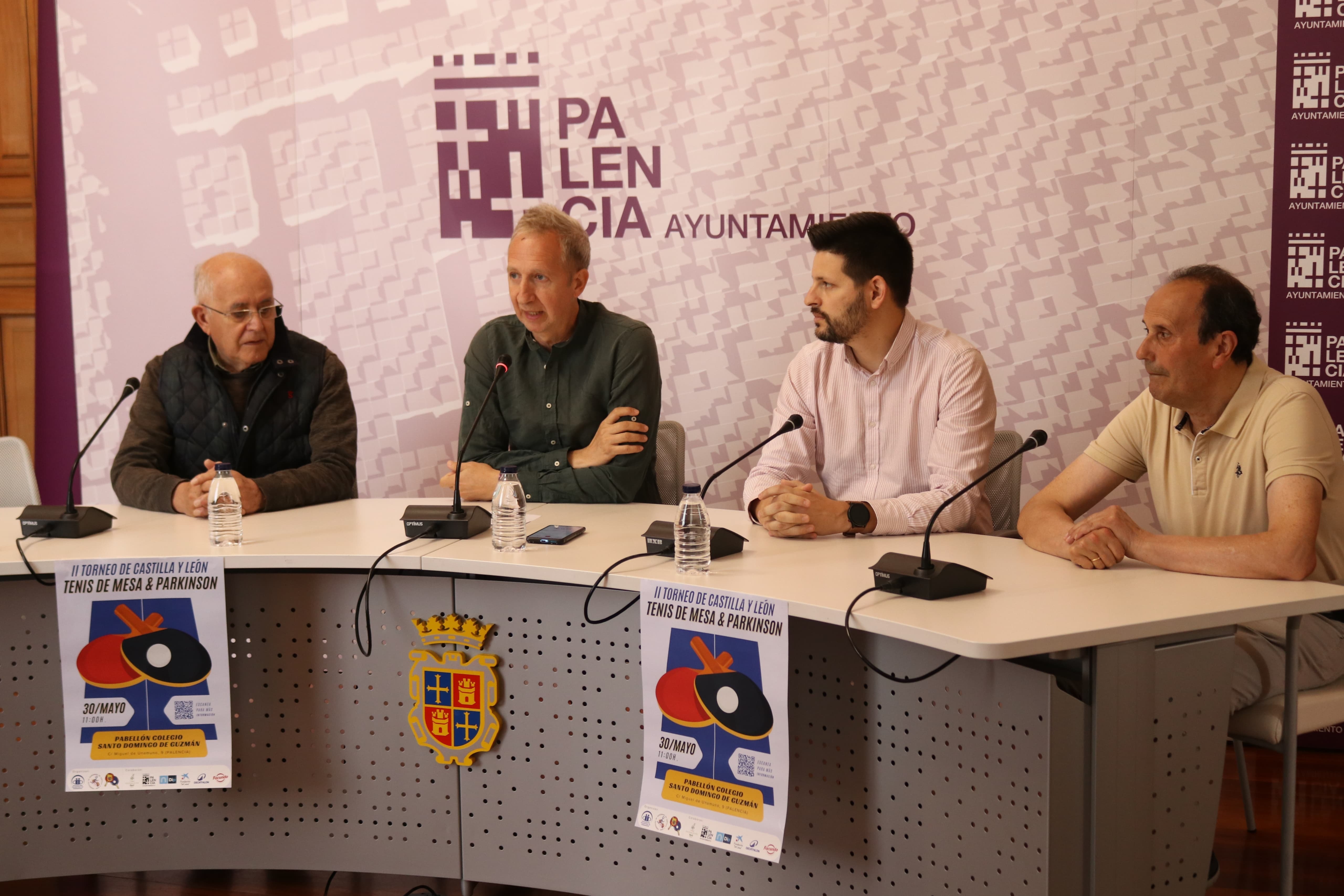 Organizado por la Asociación Palentina de Parkinson, integrada en FEPACYL, con la colaboración del Club de Tenis de Mesa de Palencia y el Patronato Municipal de Deportes, se llevará a cabo a partir de las 11 h en el pabellón cubierto del Colegio Santo Domingo de Guzmán