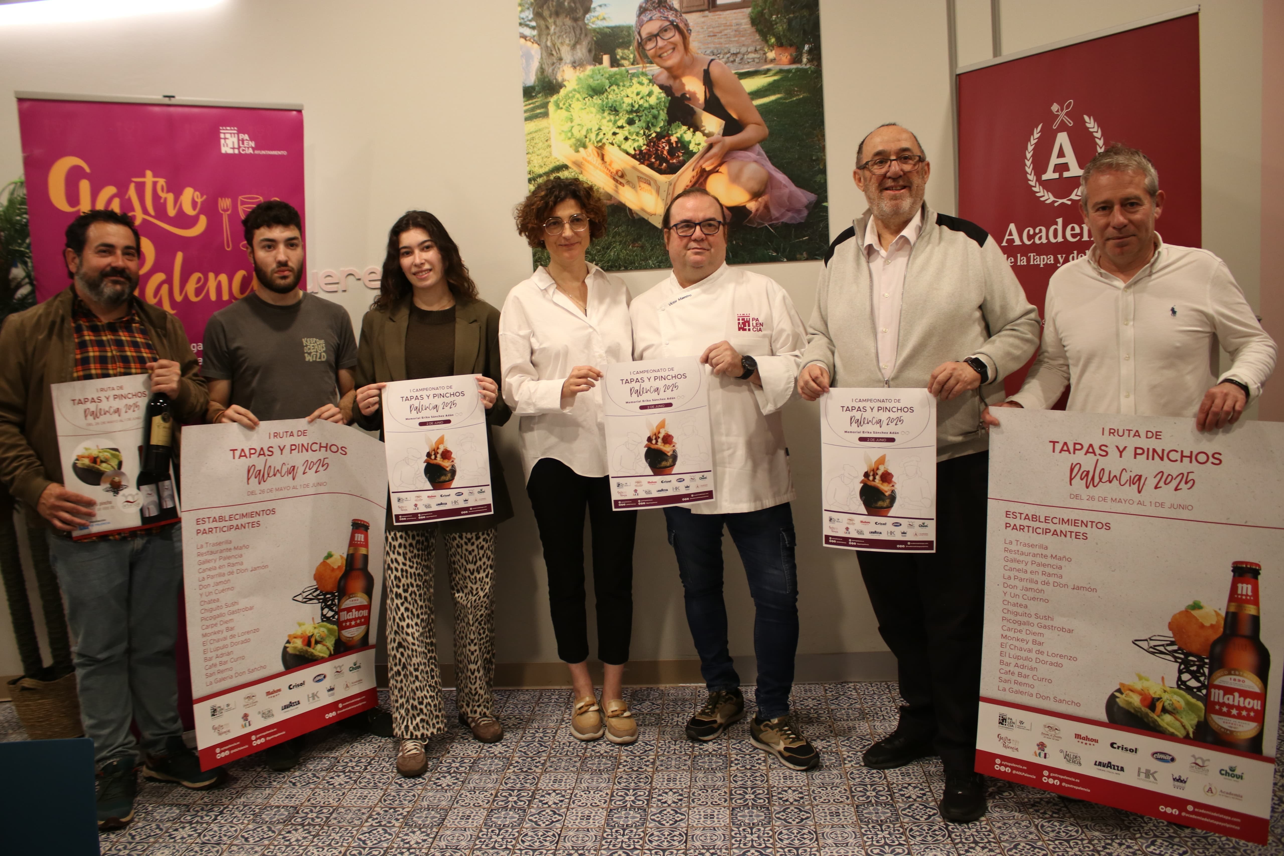 El público podrá participar votando por su tapa favorita en la web gastropalencia.es y participar en el sorteo de un pack de vinos de Bodegas Valdesneros.