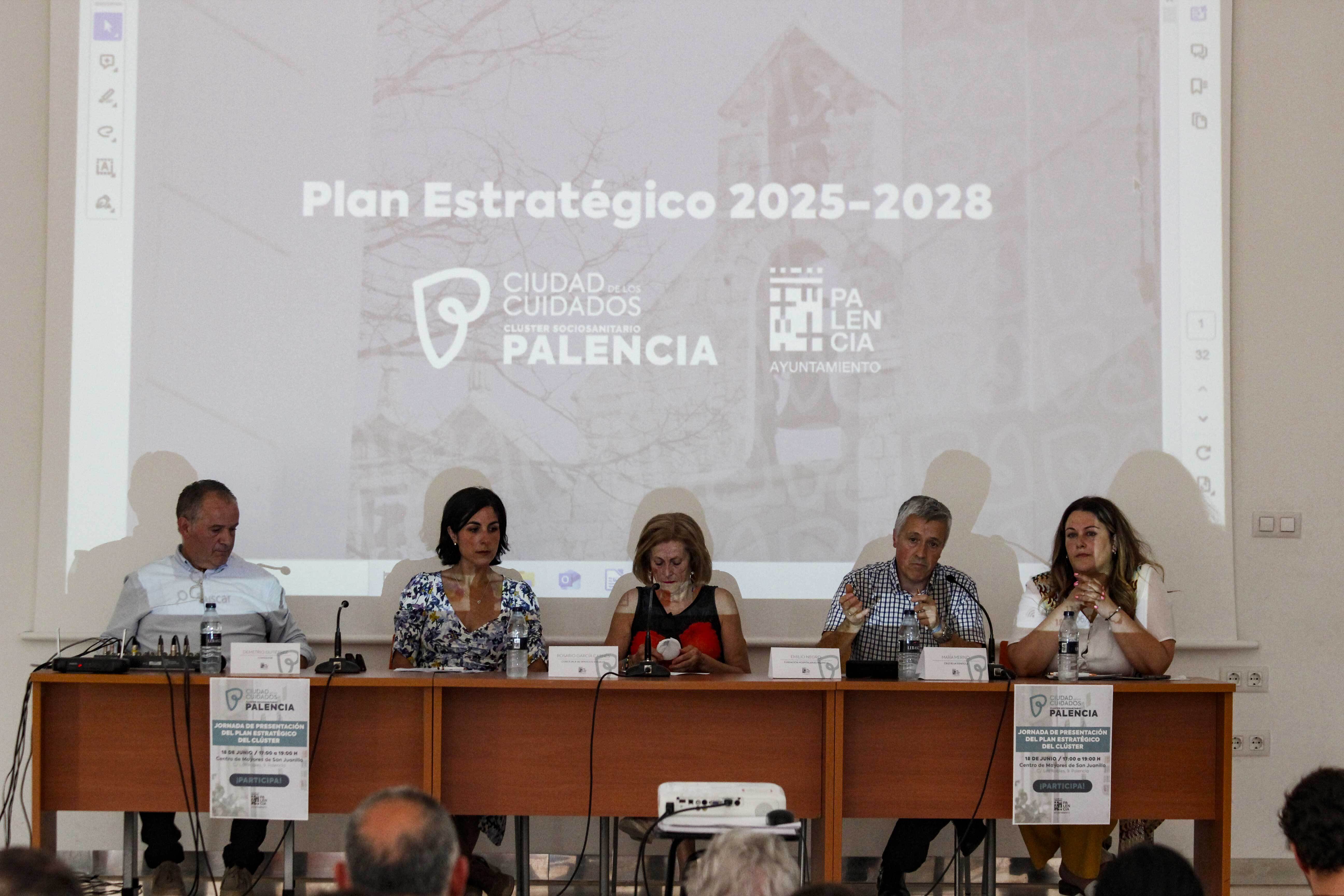 Su presentación se ha llevado a cabo en el CEAS de San Juanillo.