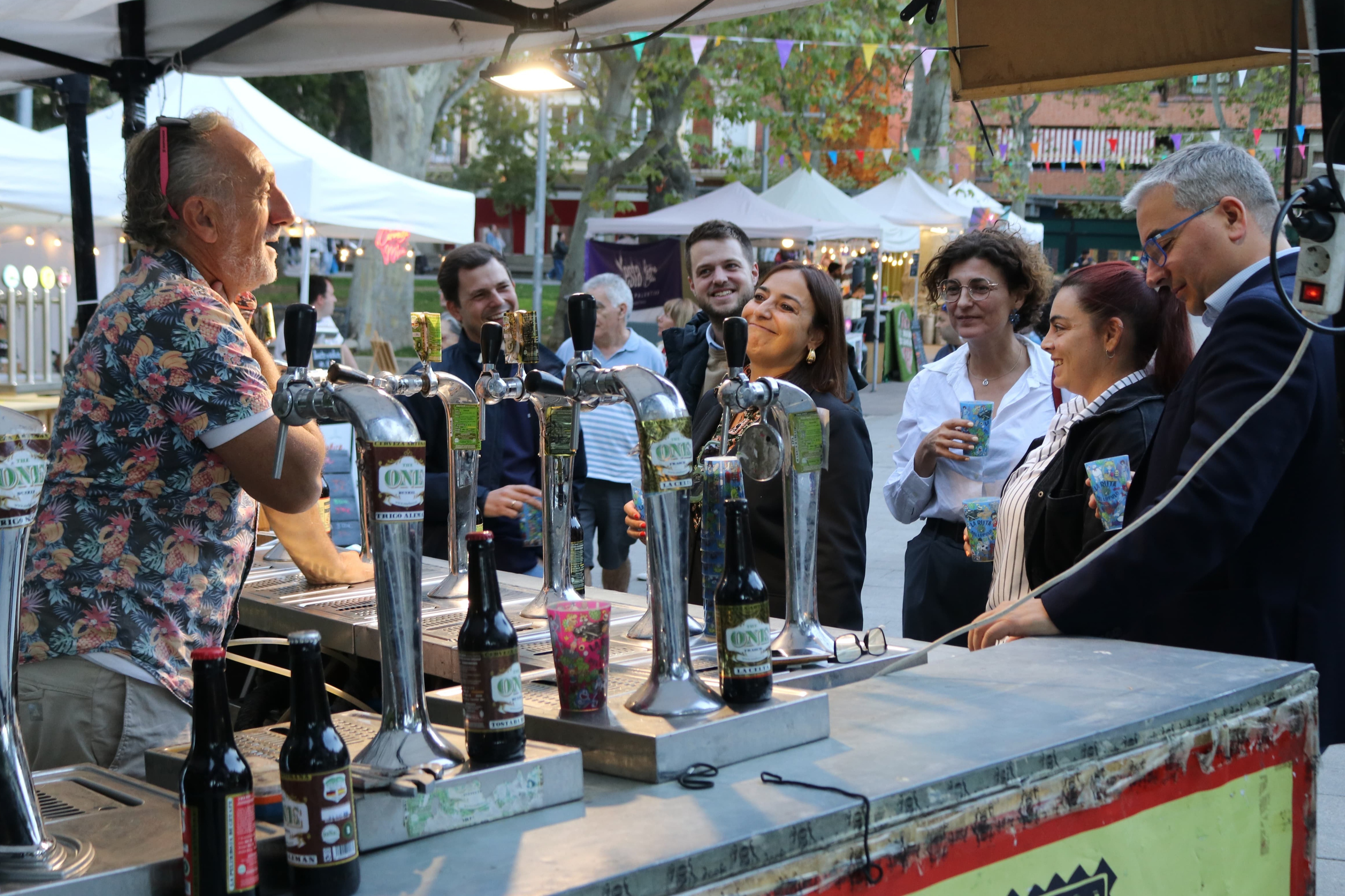 La Feria se puede disfrutar hasta el próximo domingo en el Paseo del Salón.