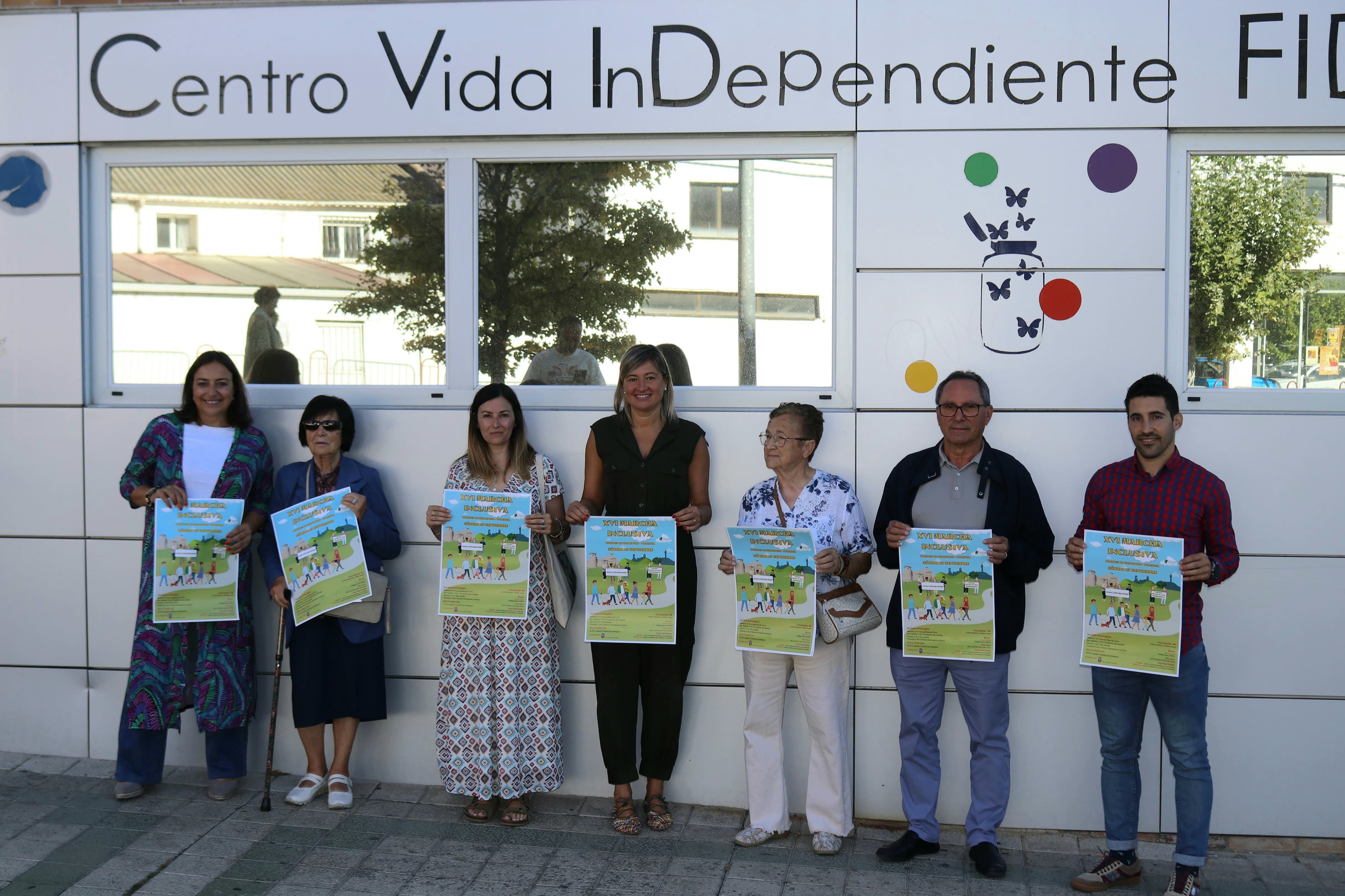 La Marcha Inclusiva contará con un recorrido de 12 kilómetros. 