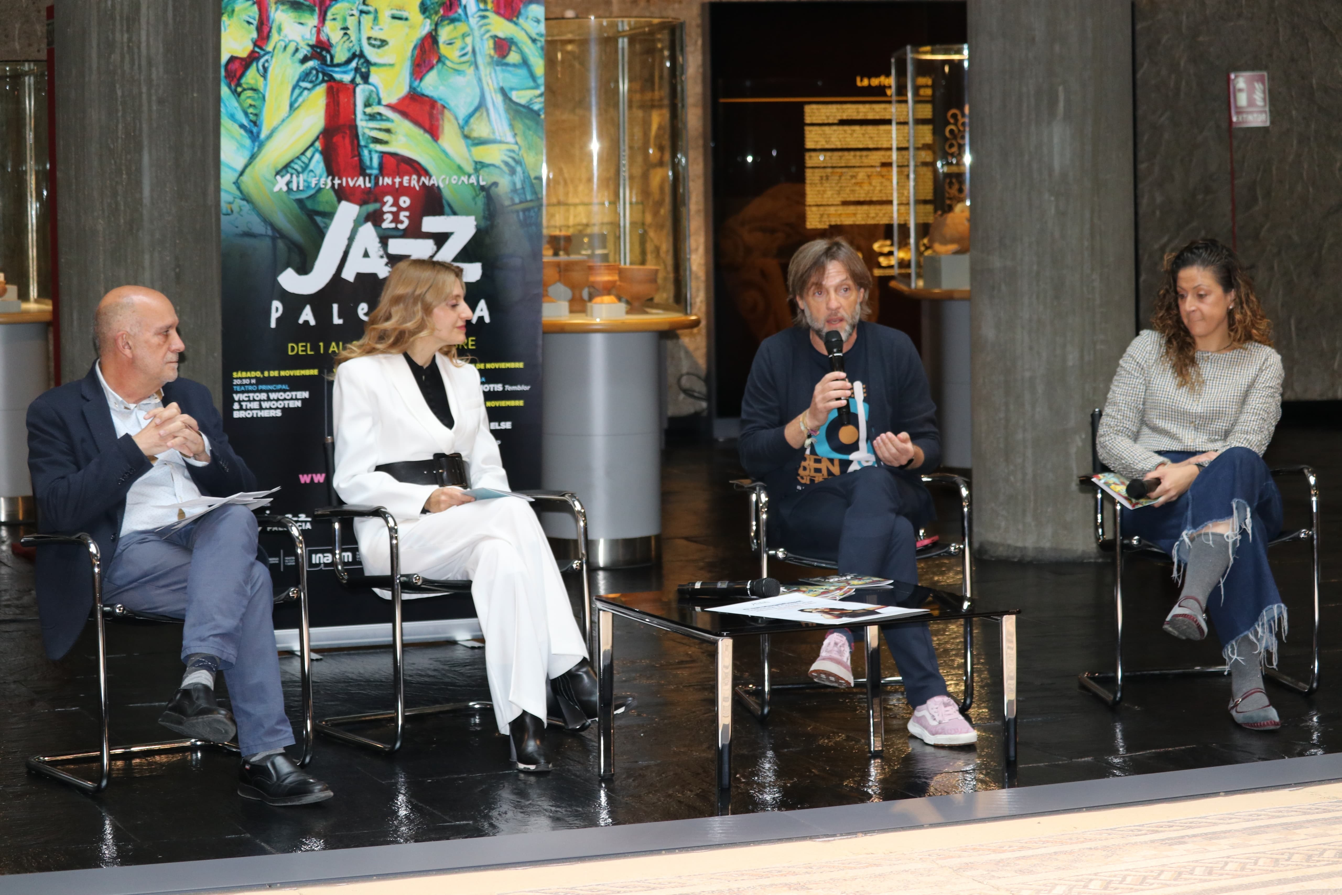 Del 31 de octubre al 22 de noviembre, la ciudad se convertirá en capital del jazz con 21 conciertos y cerca de un centenar de músicos.