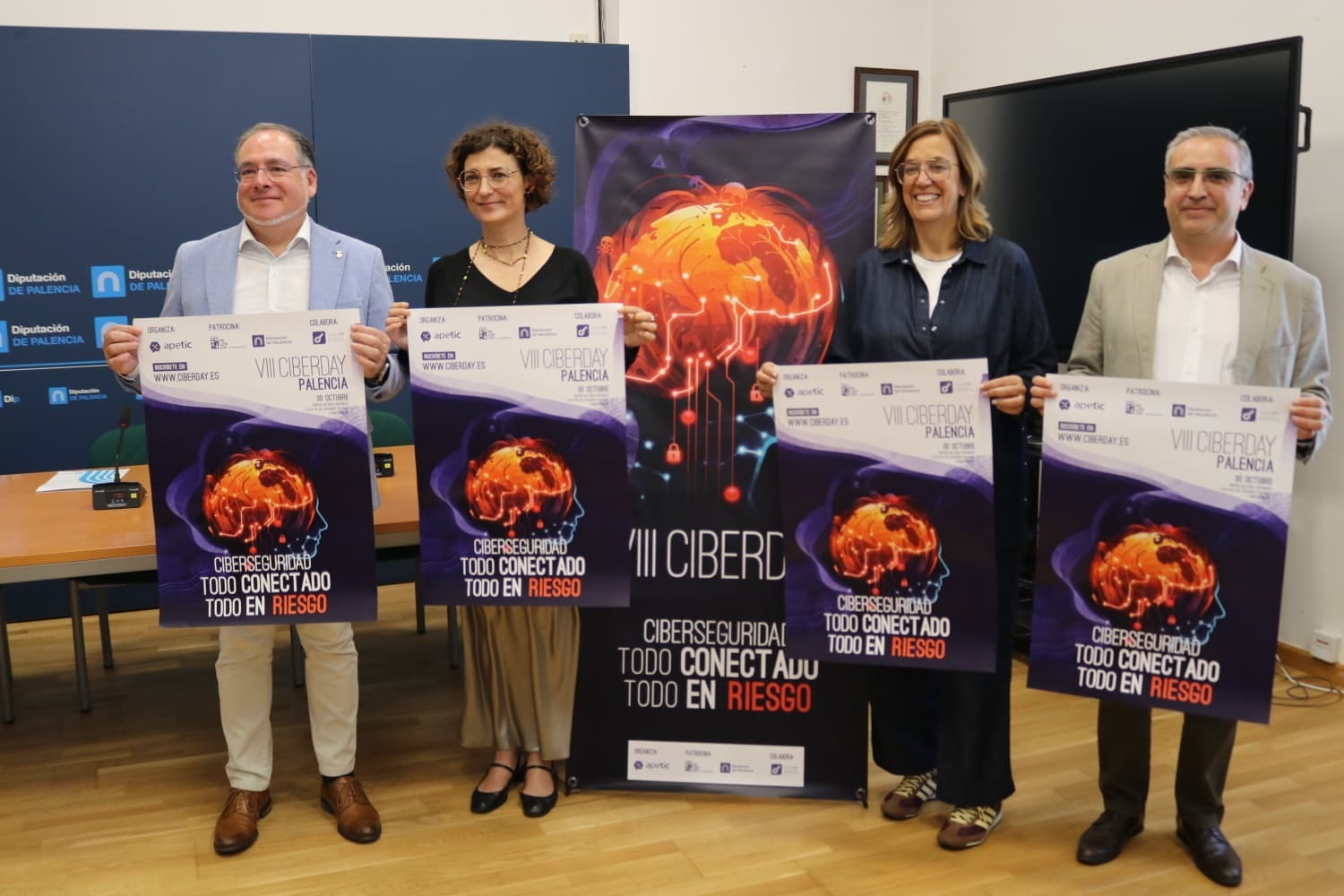 Se celebrará bajo el lema “Ciberseguridad: todo conectado, todo en riesgo”.