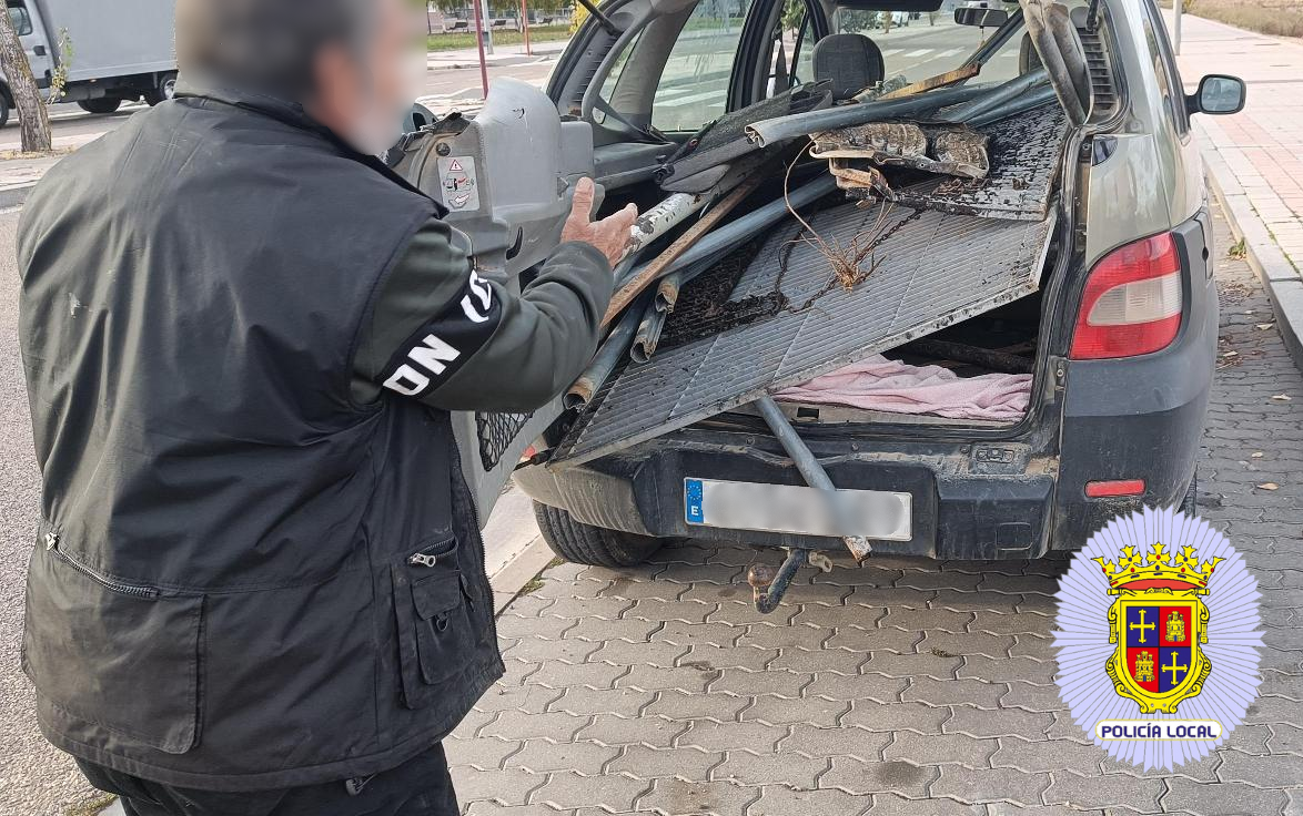 Uno de los investigados carecía de permiso de conducir por pérdida total de puntos y el otro conducía bajo los efectos de las bebidas alcohólicas.