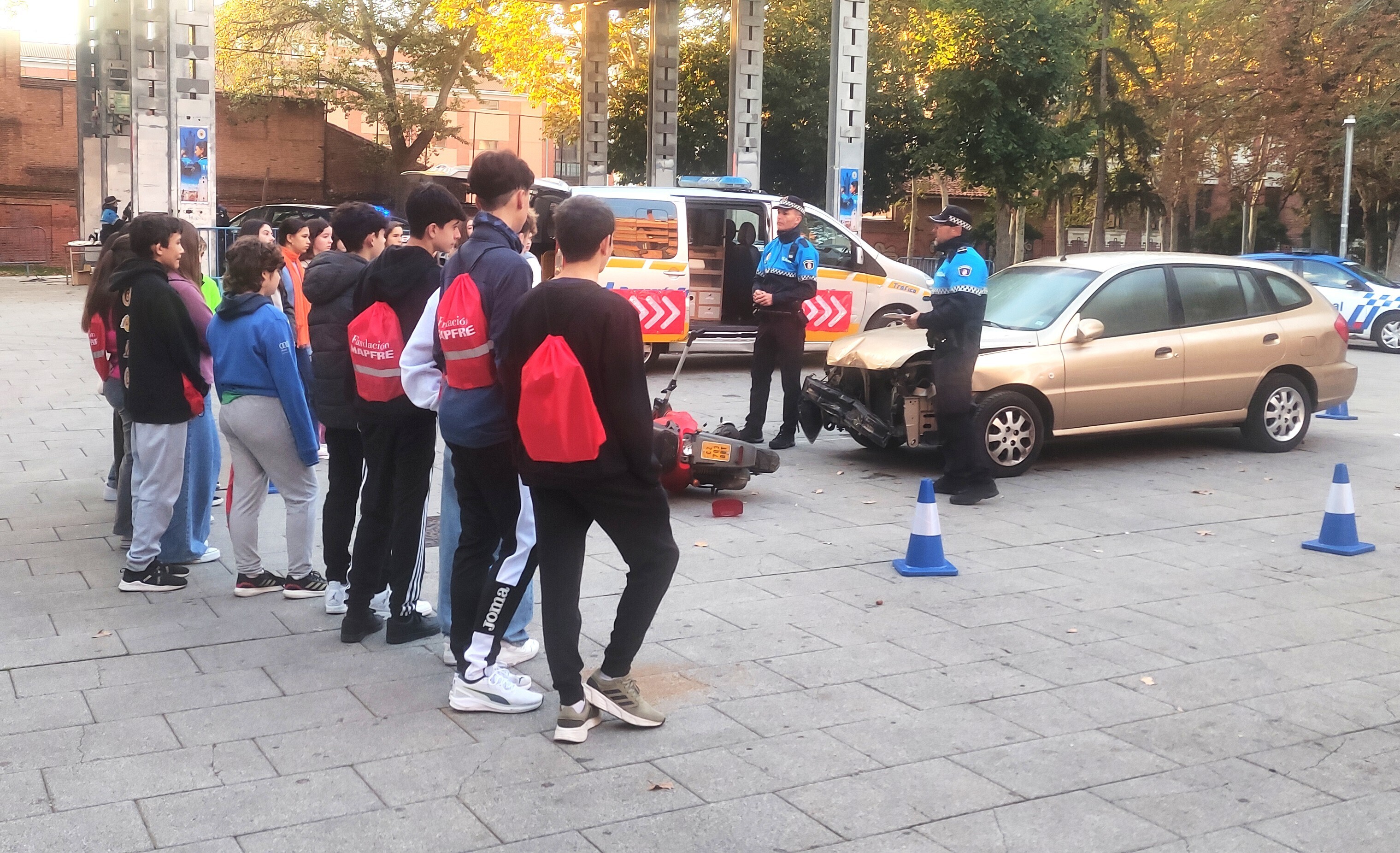 •	La Asociación Nacional de Agentes Tutores reconoce la ‘Perseverancia y esfuerzo’ de la Unidad.