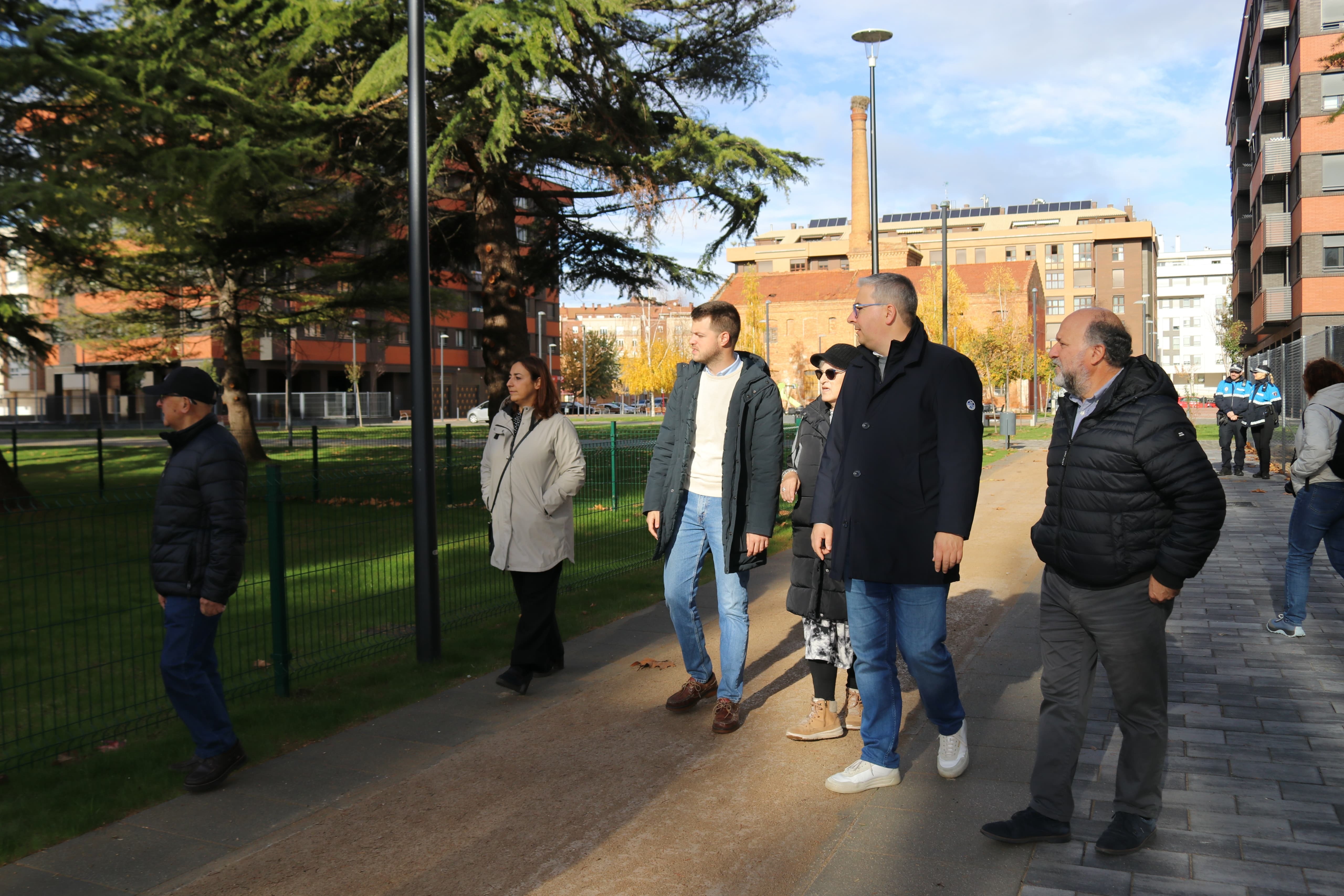 a actuación, con una inversión cercana al medio millón de euros, ha permitido recuperar un entorno que se encontraba degradado.