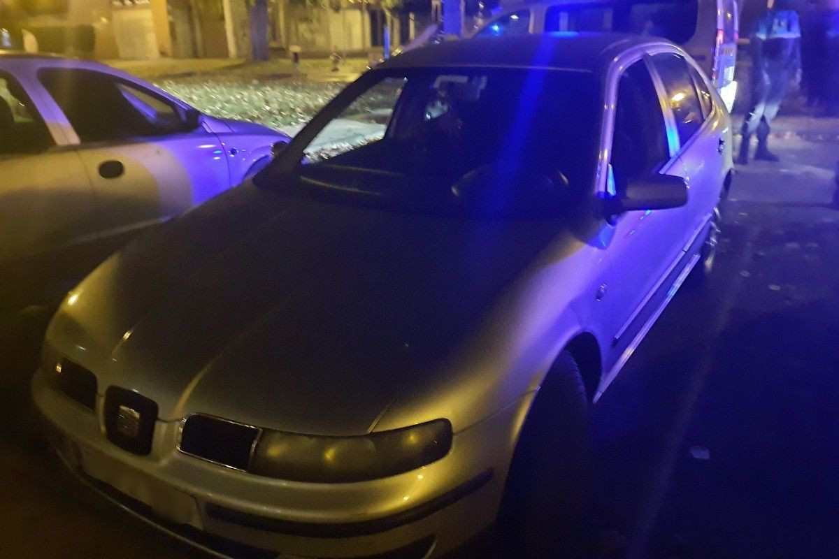 Coche del investigado