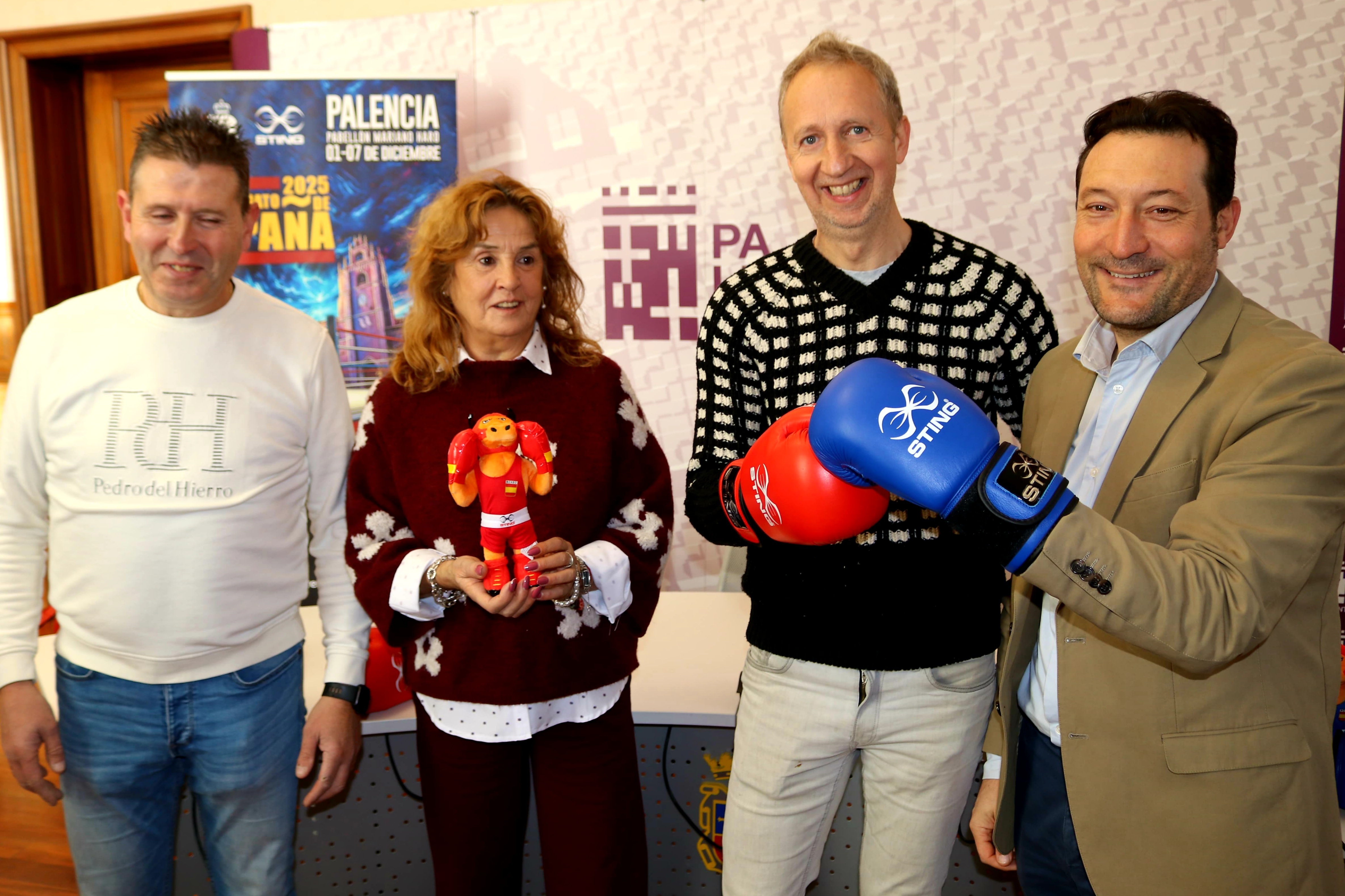 La Real Federación Española de Boxeo (RFEBoxeo),  anuncia la celebración en Palencia de uno de los eventos más importantes del boxeo olímpico nacional