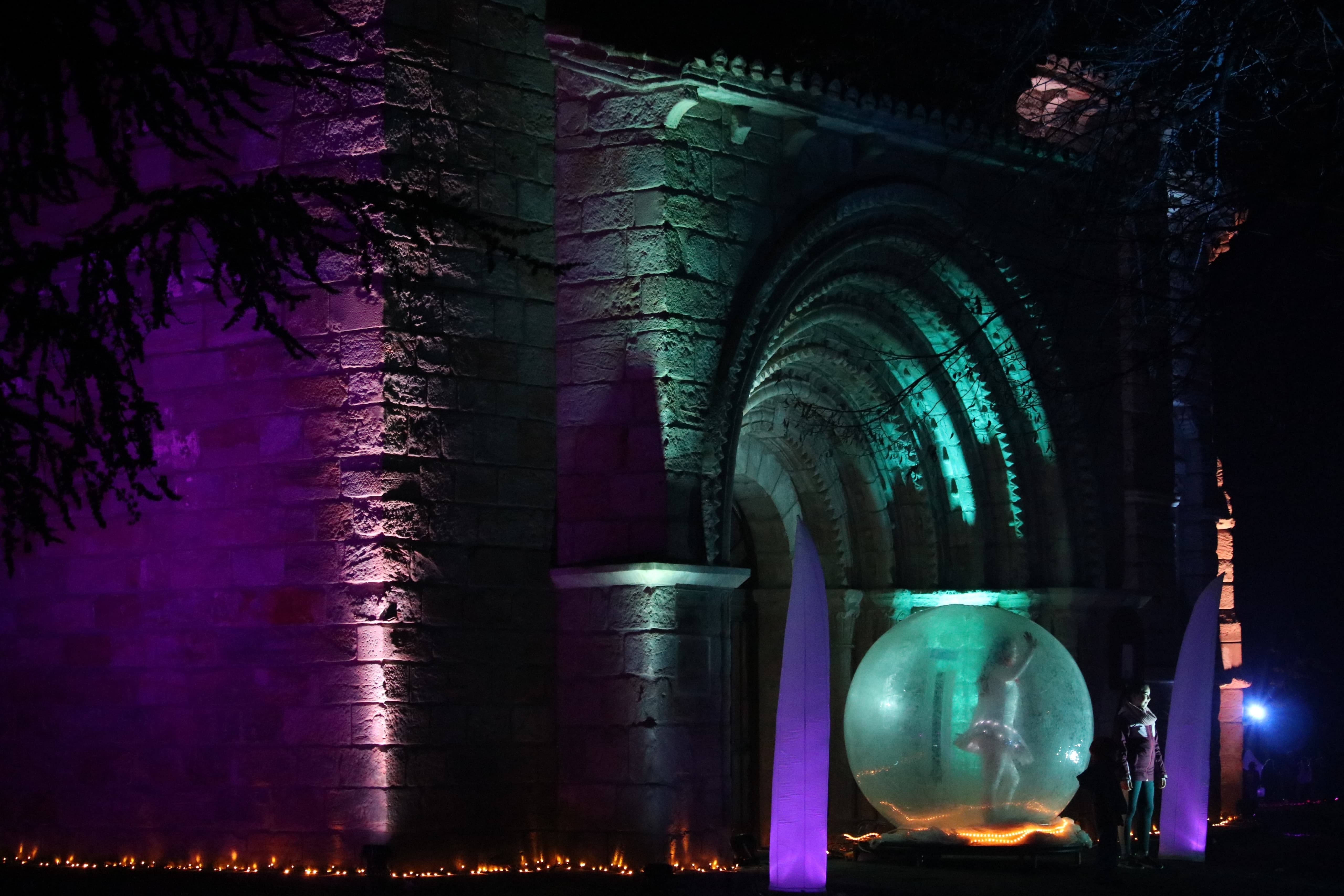 El horario en el que se podrá disfrutar de esta experiencia donde dejar florecer la imaginación será de 18 a 22 horas hasta el próximo 4 de enero.