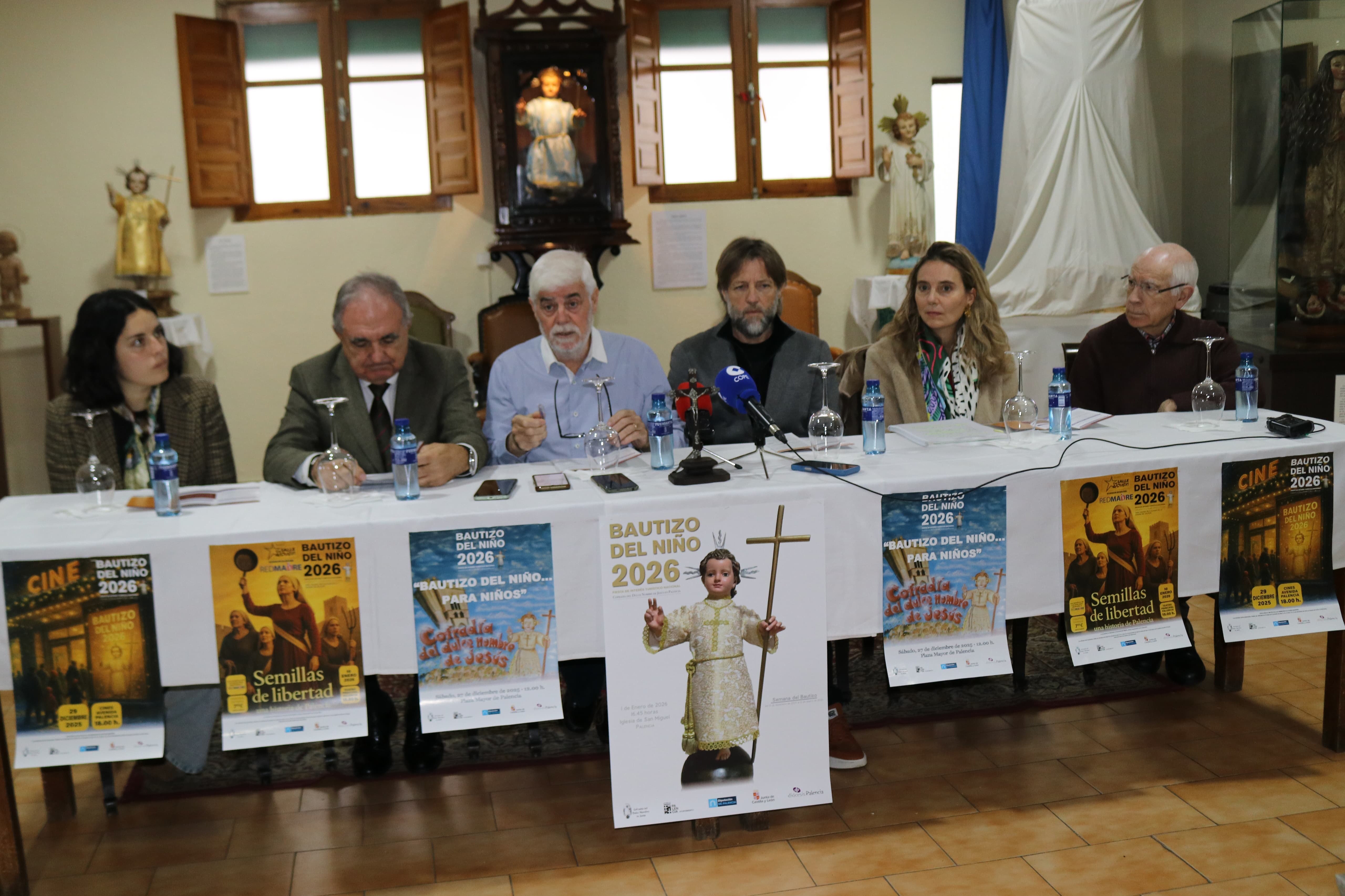 La cita se llevará a cabo el 1 de enero a las 16:45 horas en la Iglesia de San Miguel.