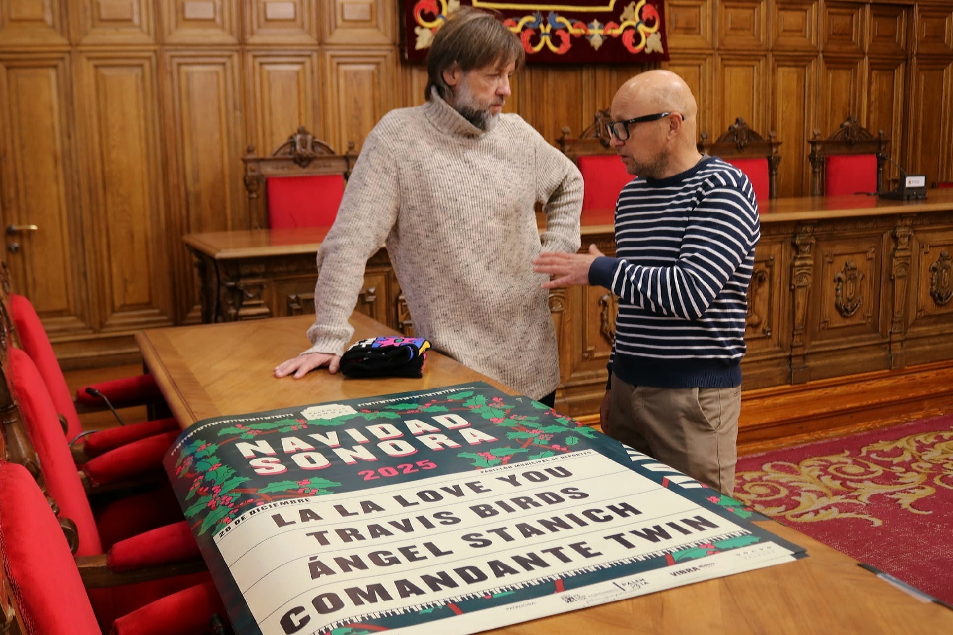 La La Love You, Travis Birds, Ángel Stanich y Comandante Twin protagonizan el cartel de la cita navideña, que arrancará el próximo 20 de diciembre a las 19 horas.