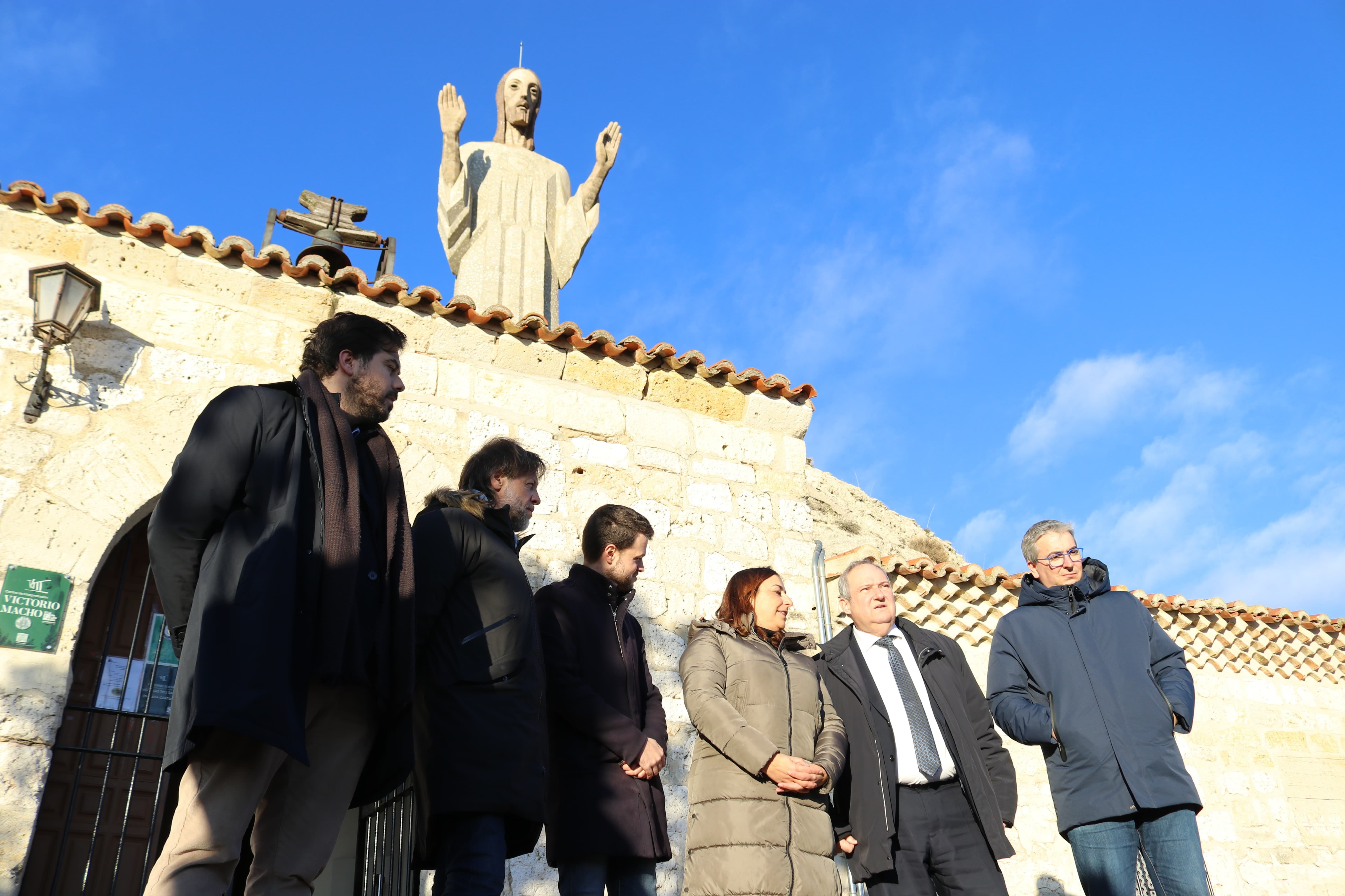 Hereu enfatizó en la importancia de ciudades como Palencia en la estrategia nacional para desconcentrar destinos turísticos.