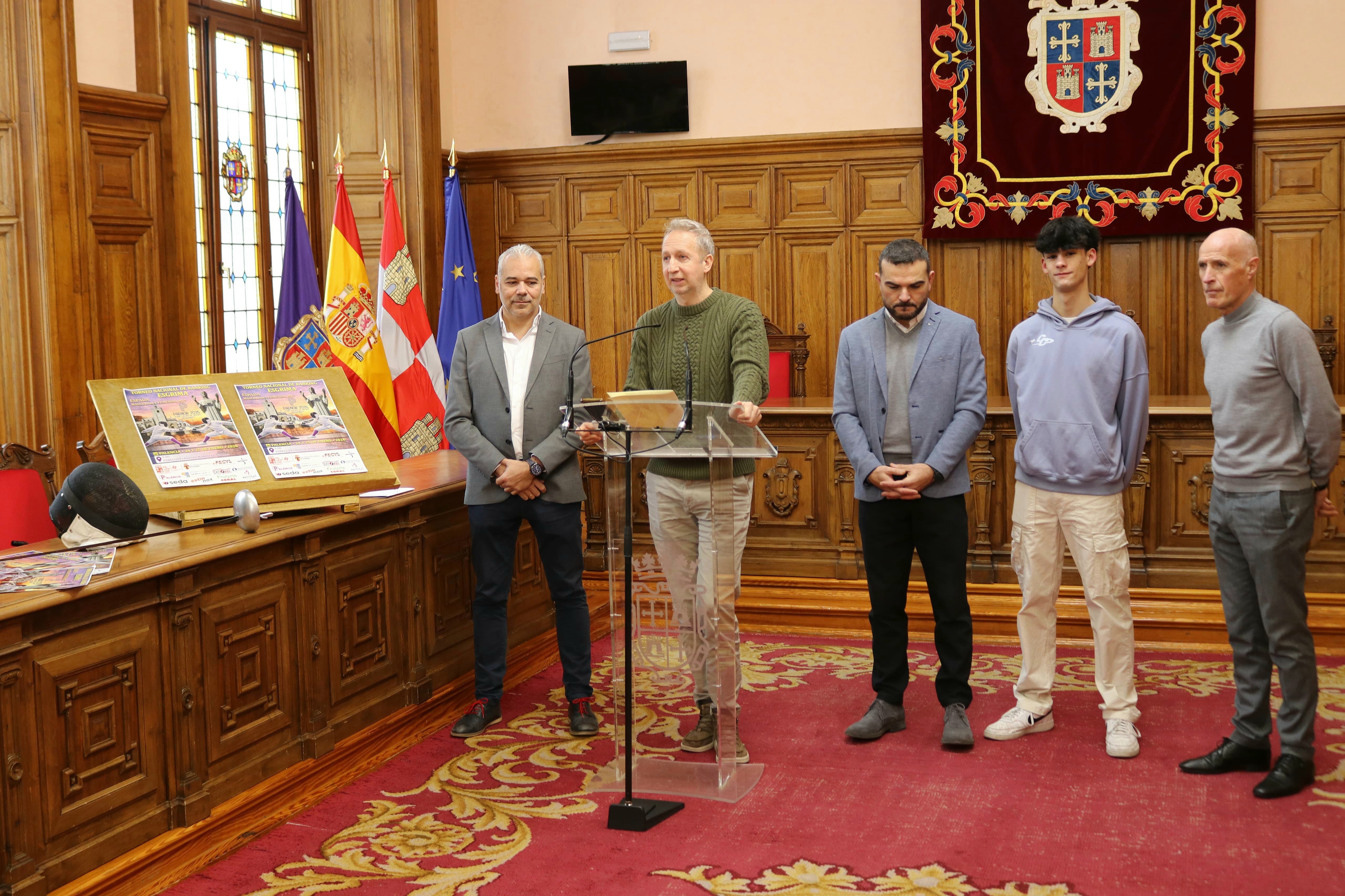 La competición se celebrará a partir de las nueve de la mañana en el Colegio Marista Castilla de la ciudad 