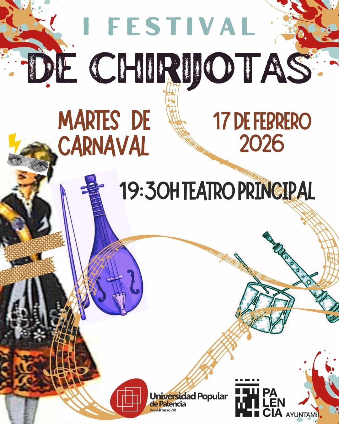 CARTEL CHIRIJOTAS