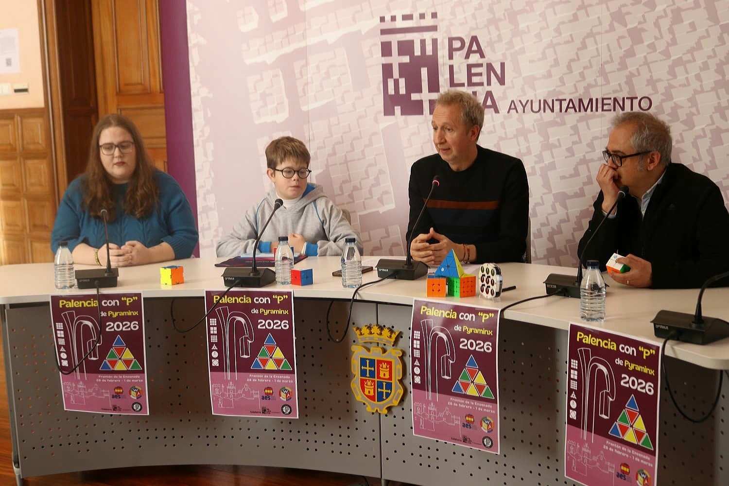 Está organizada por la Asociación Española de Speedcubing, Ismael Pérez Herrero, María Ángeles García Franco y Txomin Pérez Rodríguez con la colaboración del Ayuntamiento de Palencia, a través de la concejalía de Actividad Físico-Deportiva y Salud. 