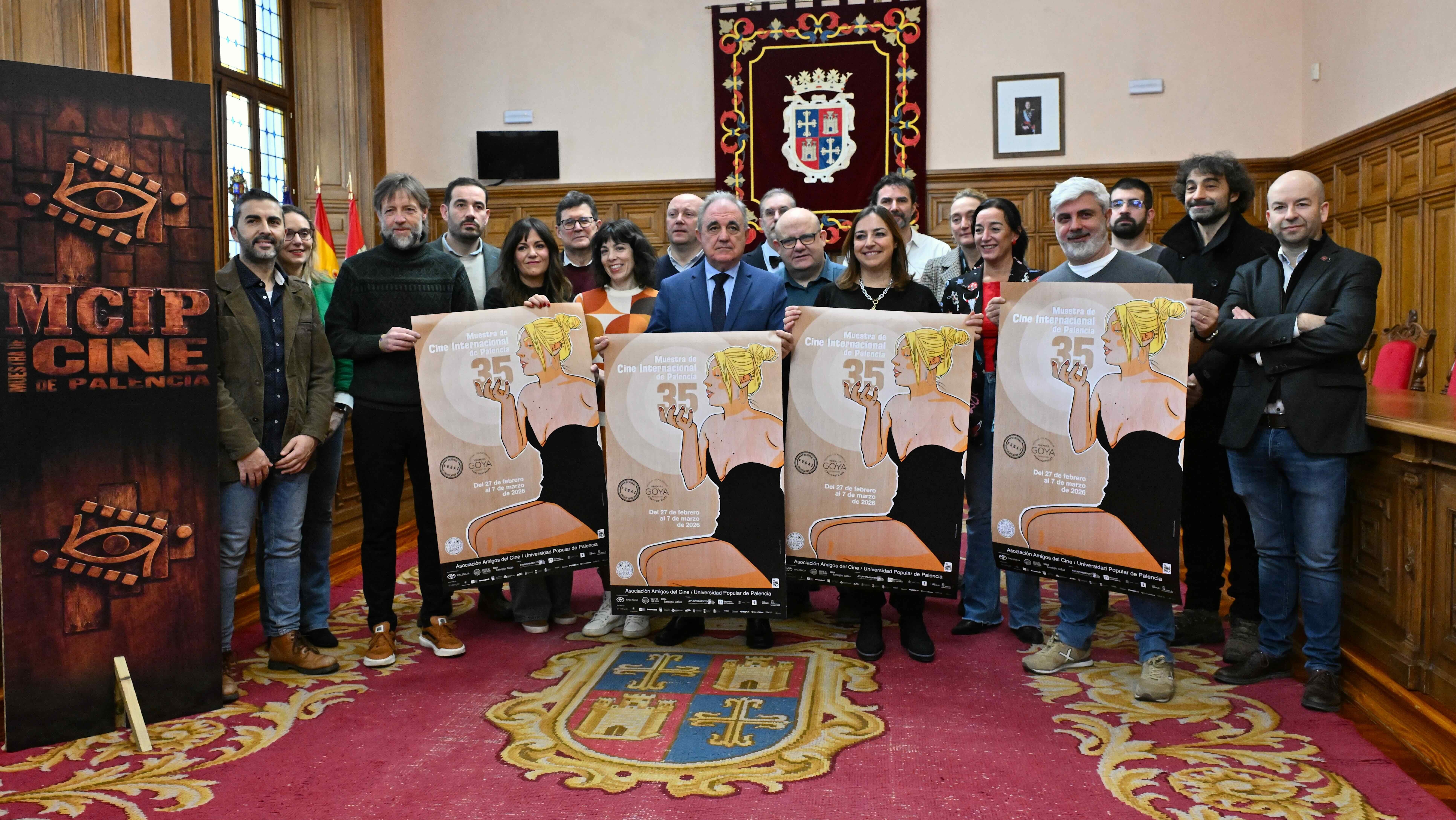 La venta anticipada de abonos (en las taquillas del Cine Ortega o través de su web www.cinespalencia.com) arrancará el próximo 9 de febrero. 